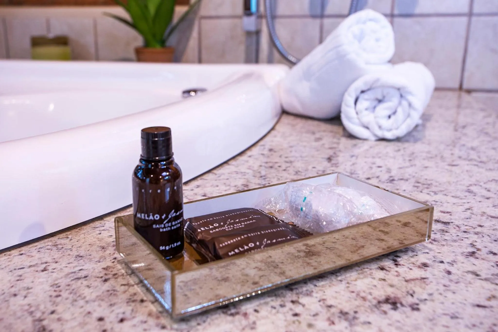 Bathroom in Pousada Suiça Mineira Garden