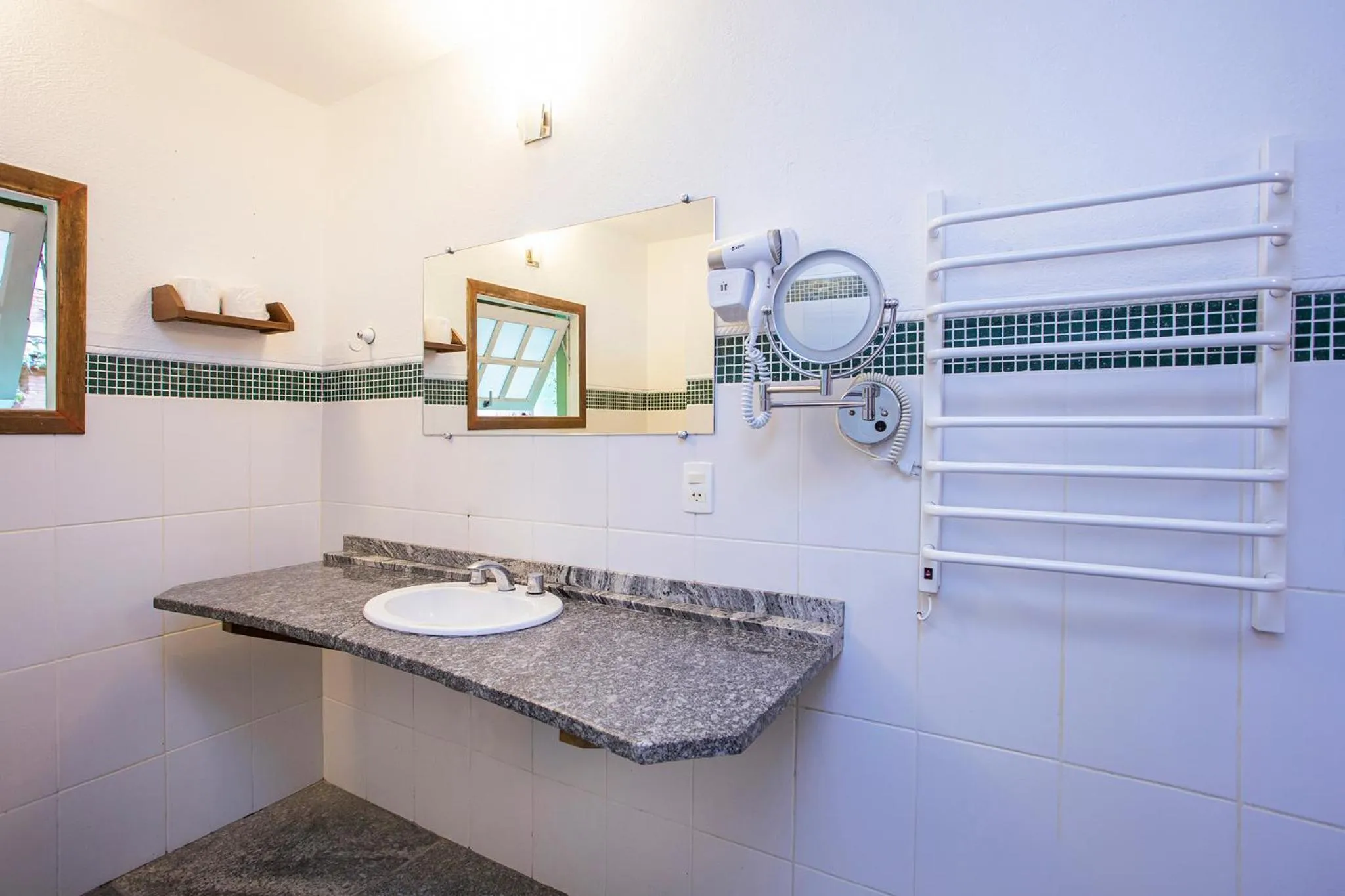 Bathroom in Pousada Suiça Mineira Garden