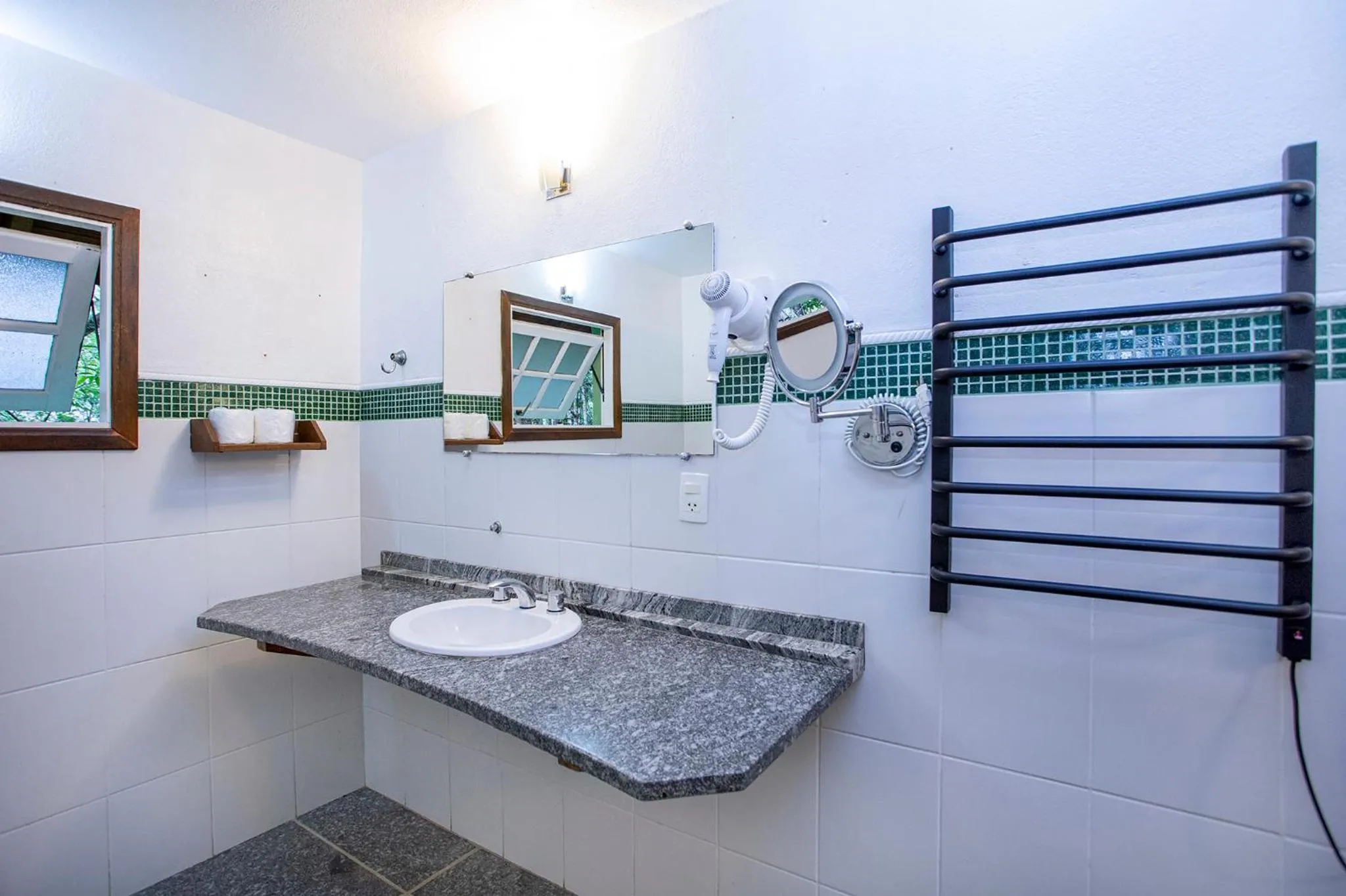 Bathroom in Pousada Suiça Mineira Garden