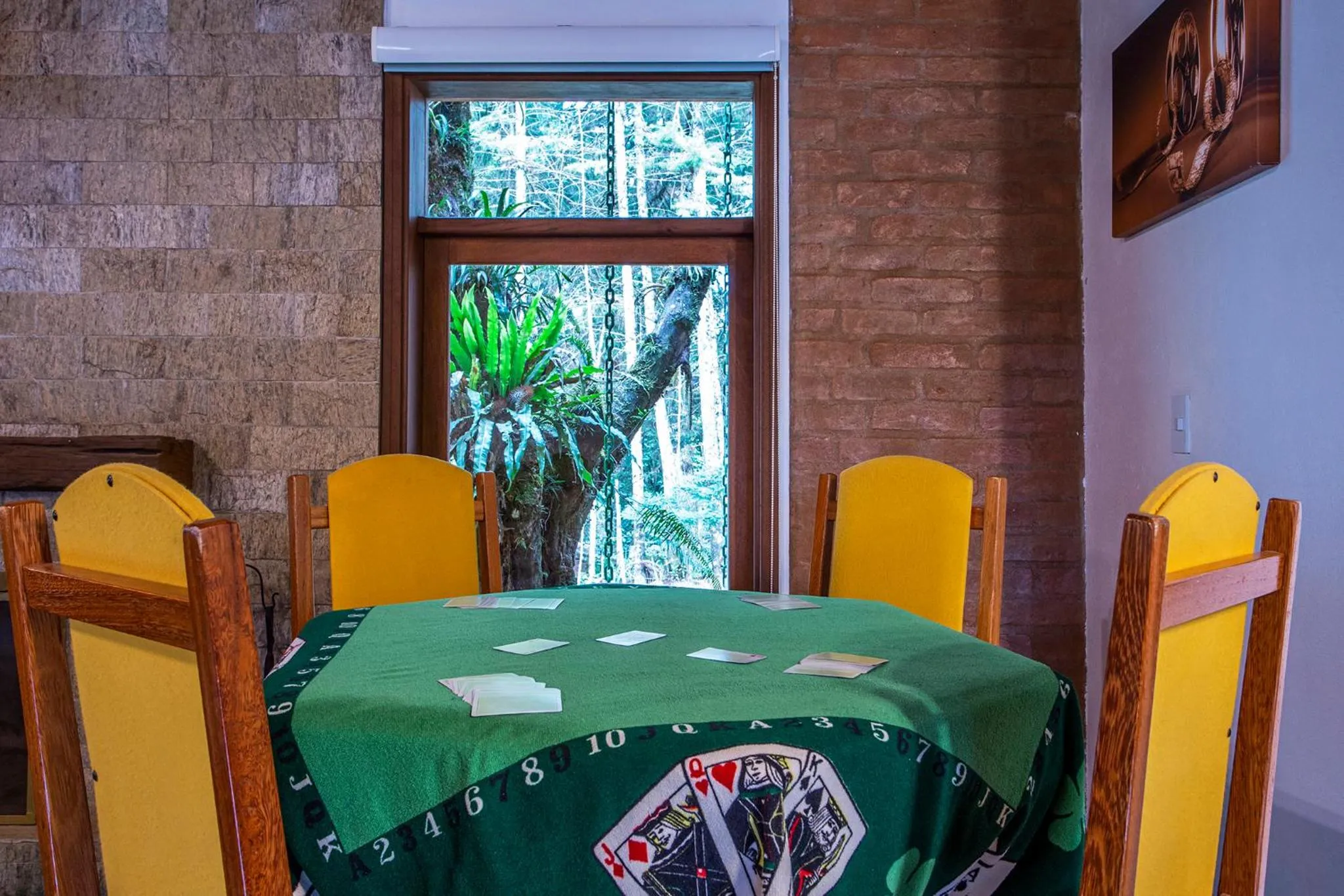 Game Room in Pousada Suiça Mineira Garden