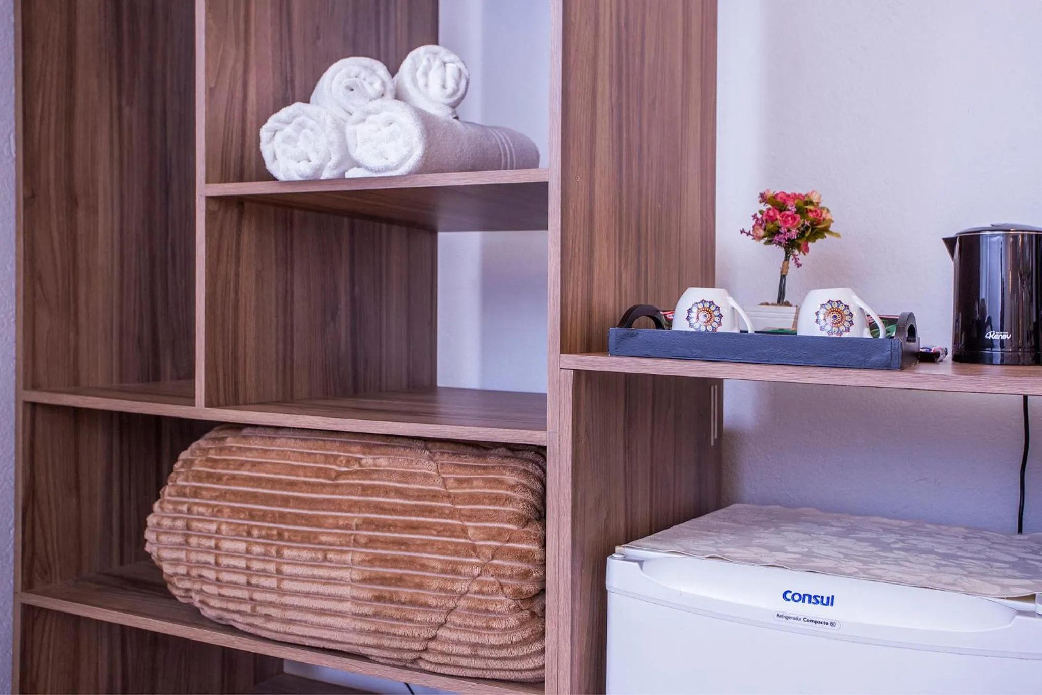 Coffee/tea facilities in Pousada Suiça Mineira Garden