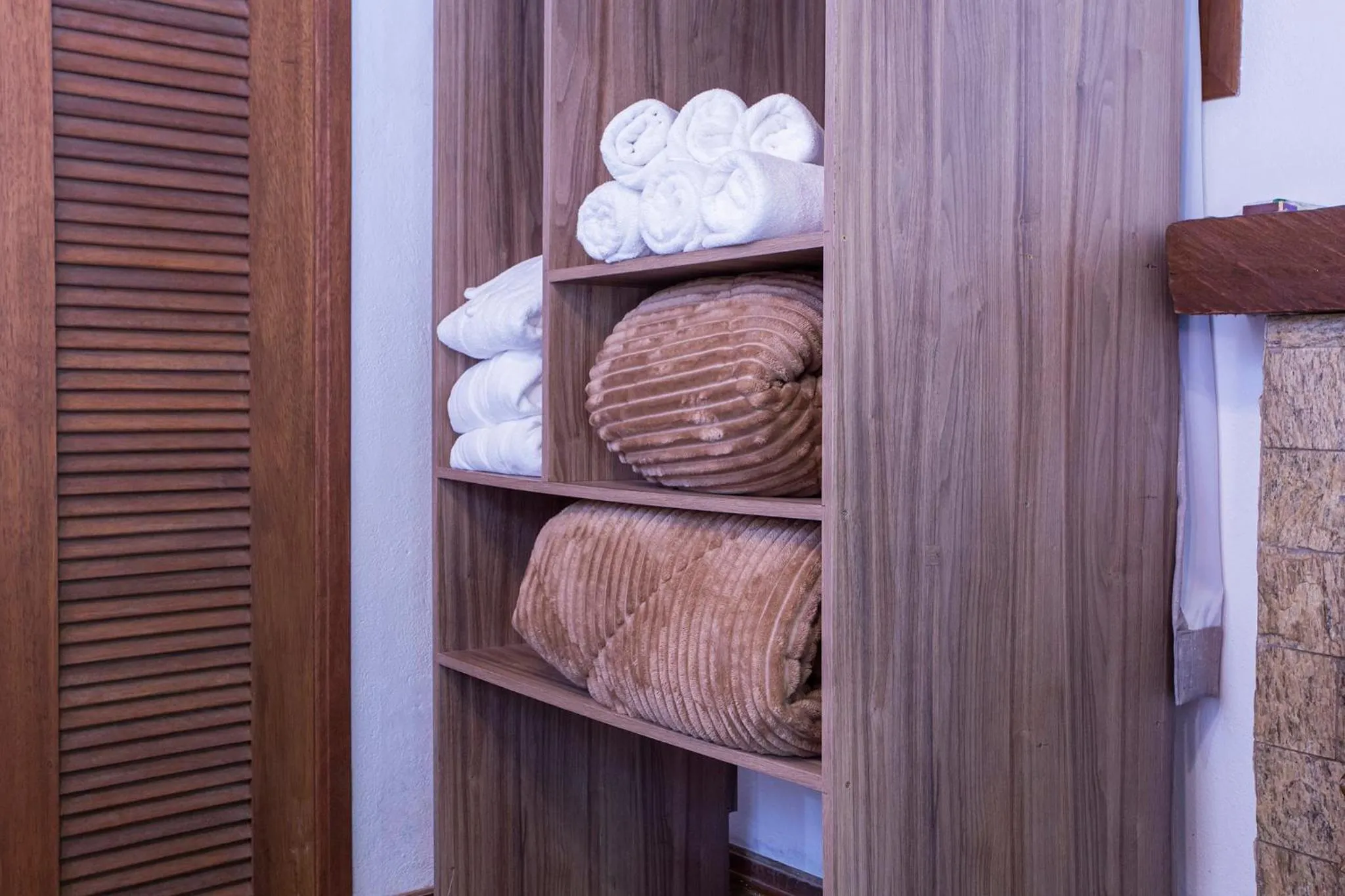 Bed in Pousada Suiça Mineira Garden