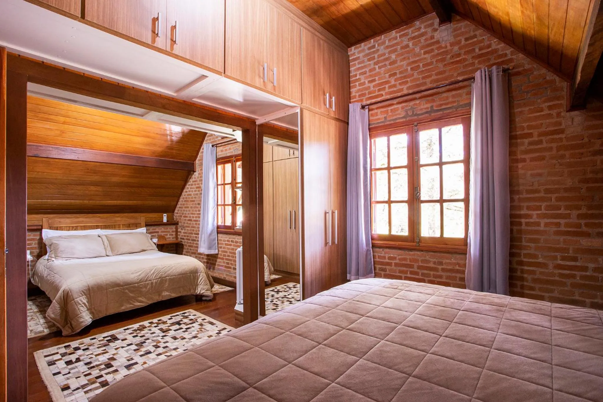 Bedroom, Bed in Pousada Suiça Mineira Garden