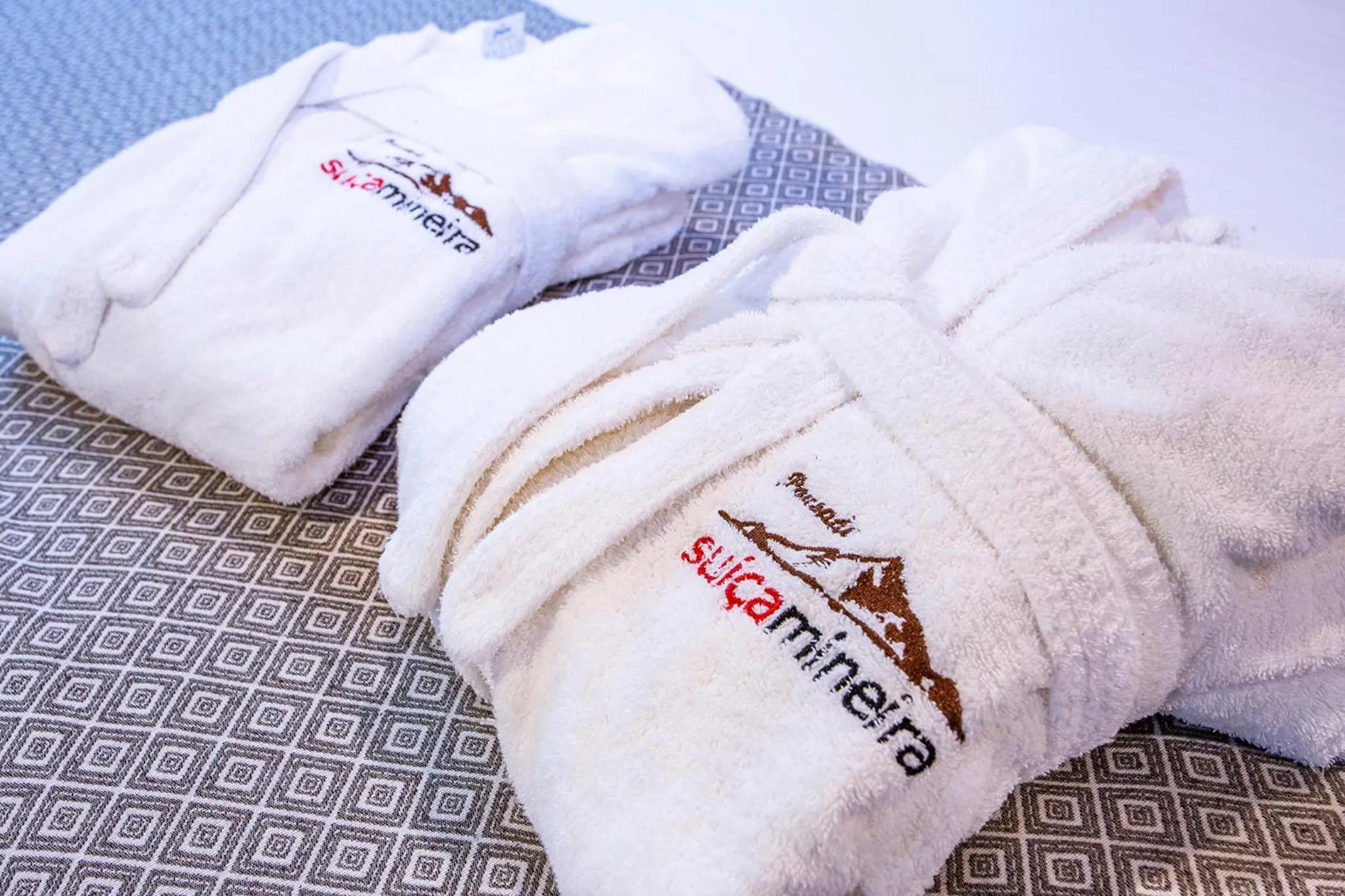 Bedroom in Pousada Suiça Mineira Garden