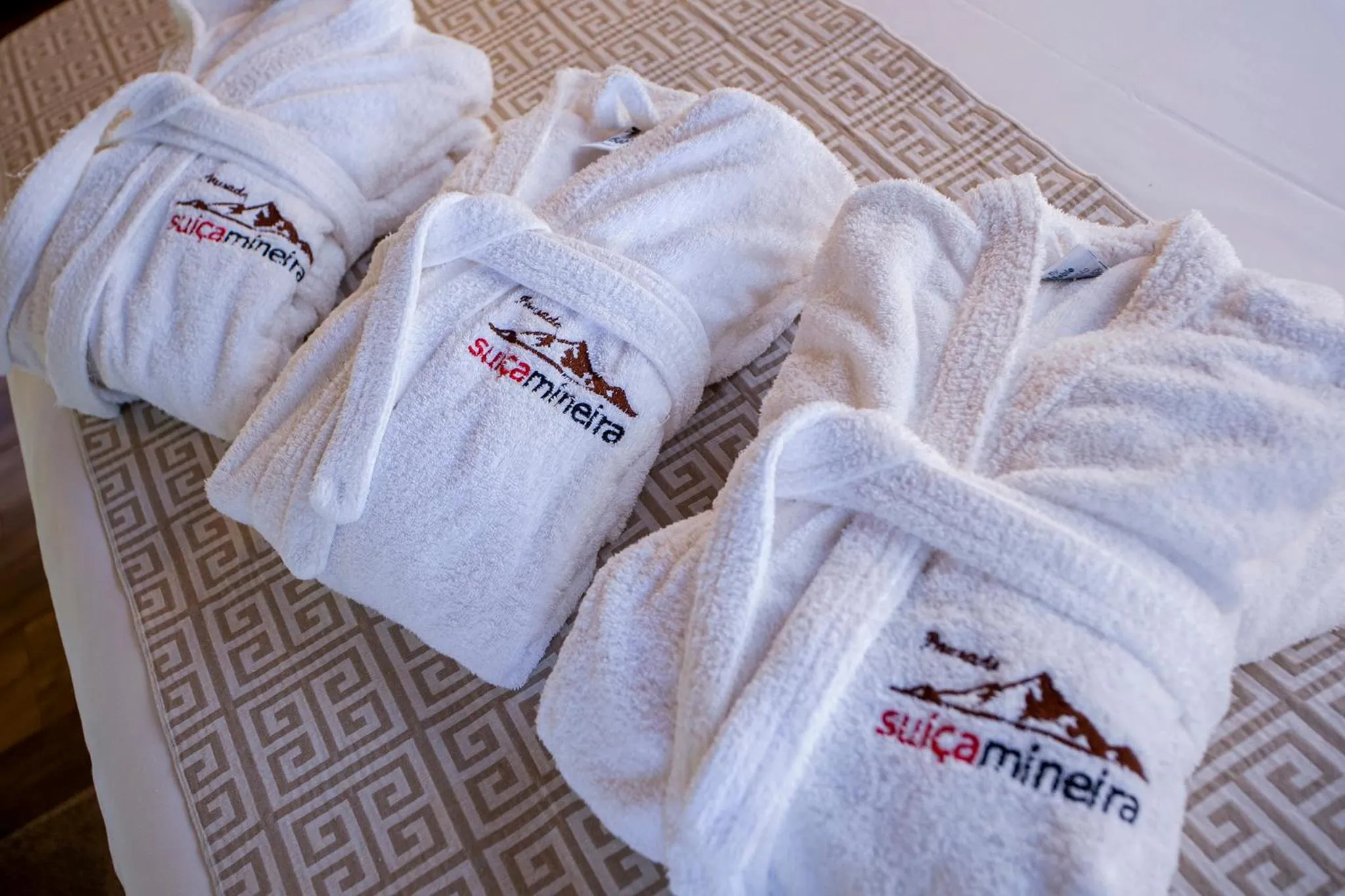 Bedroom in Pousada Suiça Mineira Garden