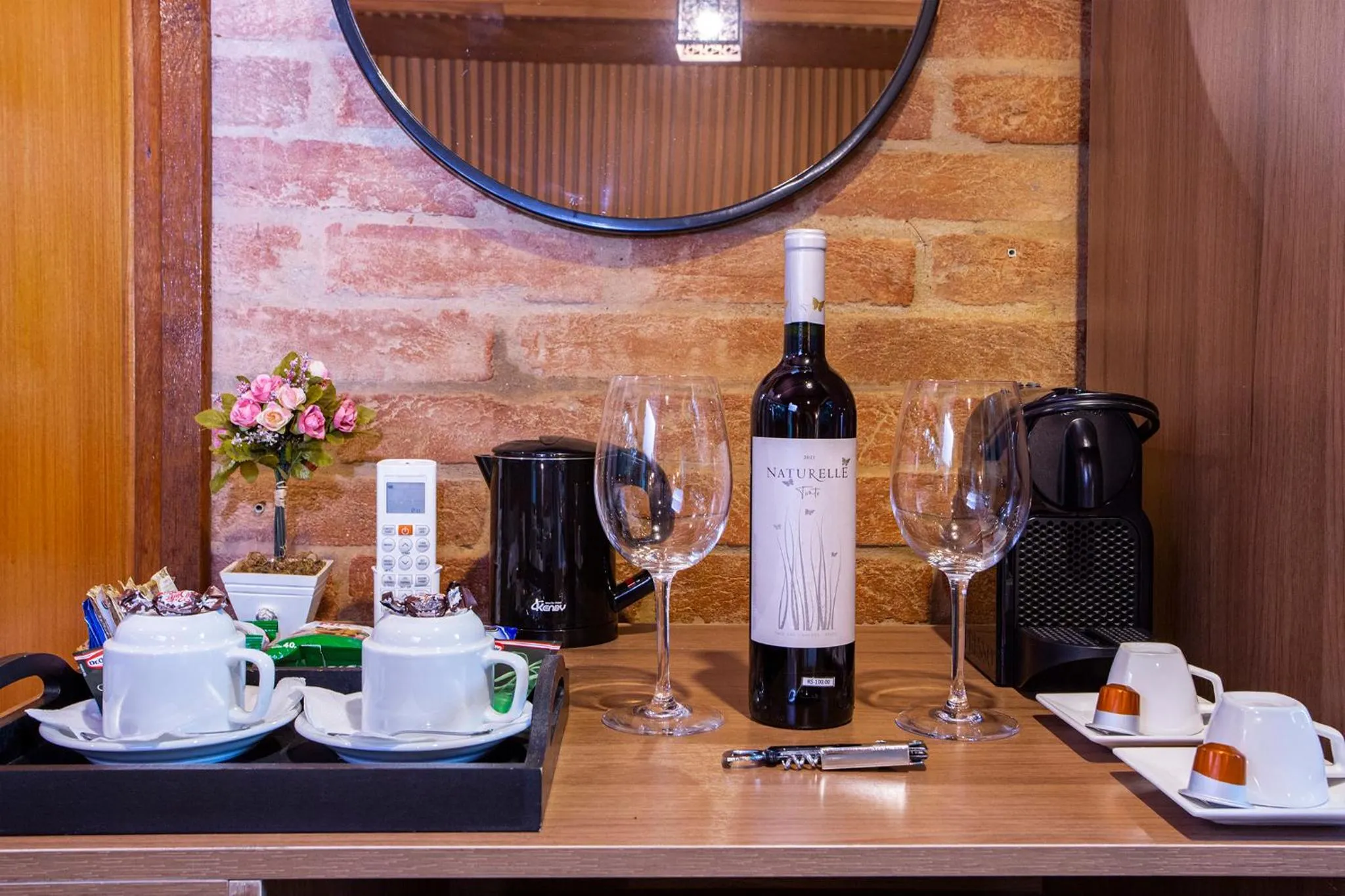 Coffee/tea facilities in Pousada Suiça Mineira Garden