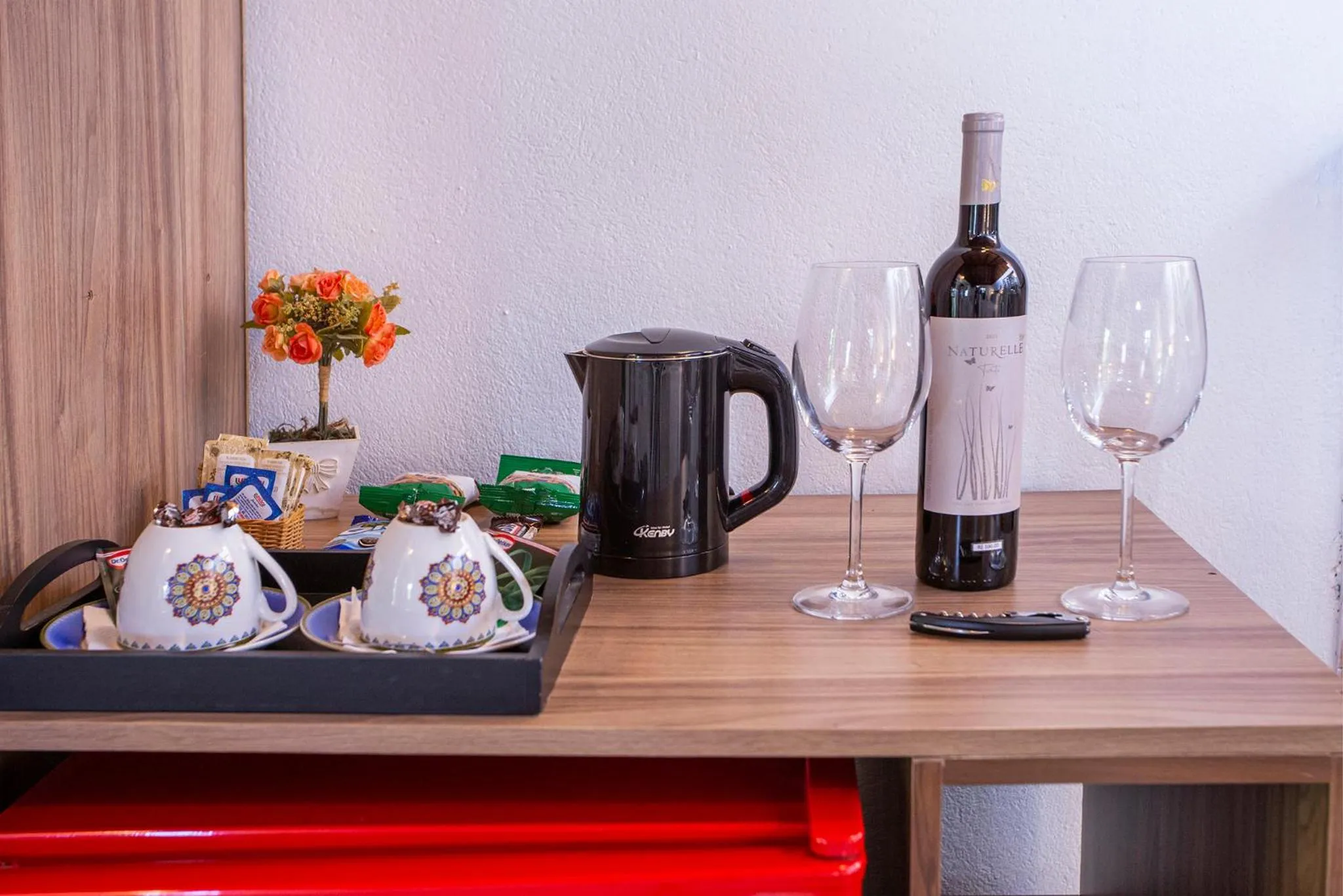 Coffee/tea facilities in Pousada Suiça Mineira Garden