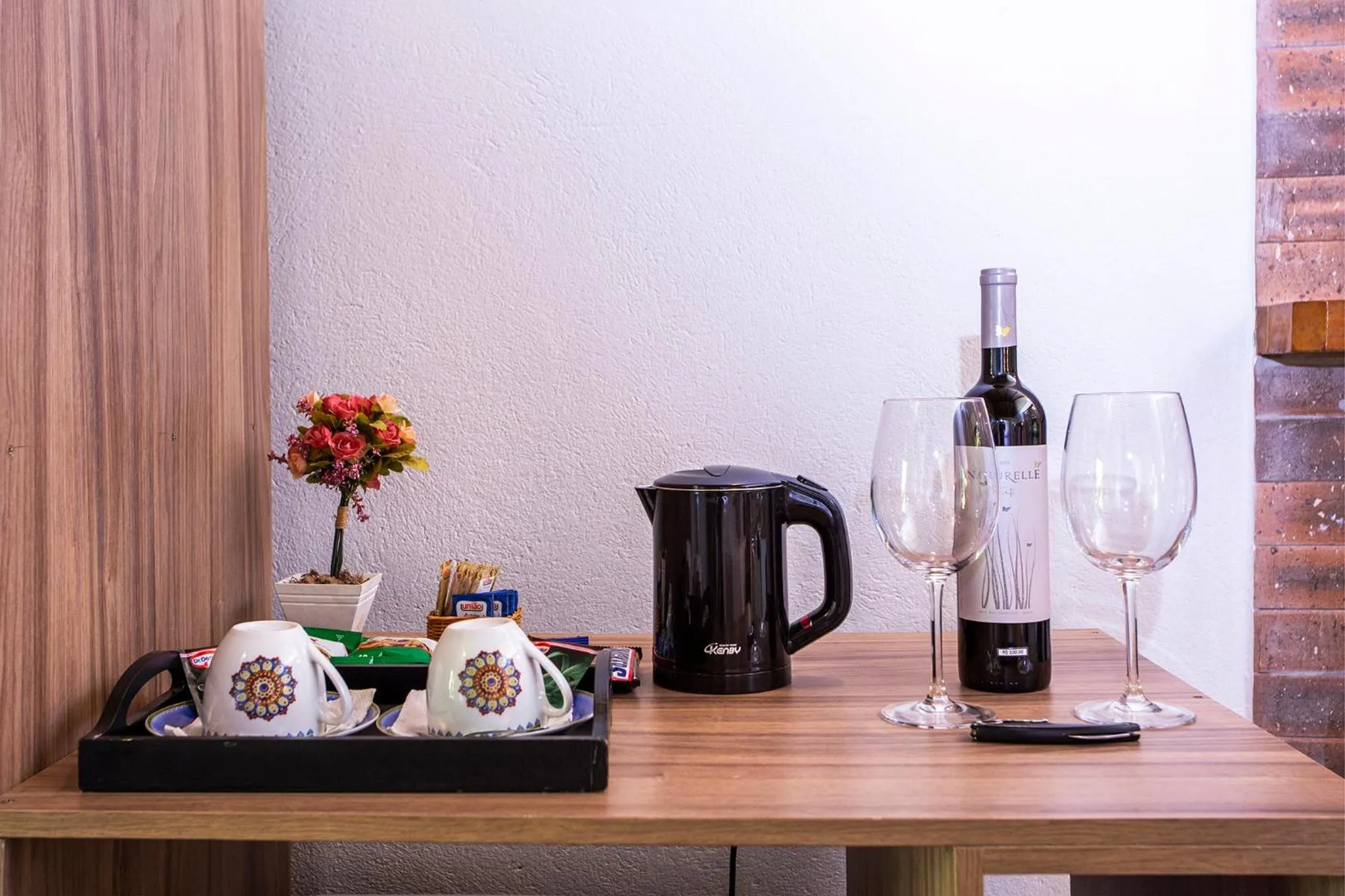 Coffee/tea facilities in Pousada Suiça Mineira Garden