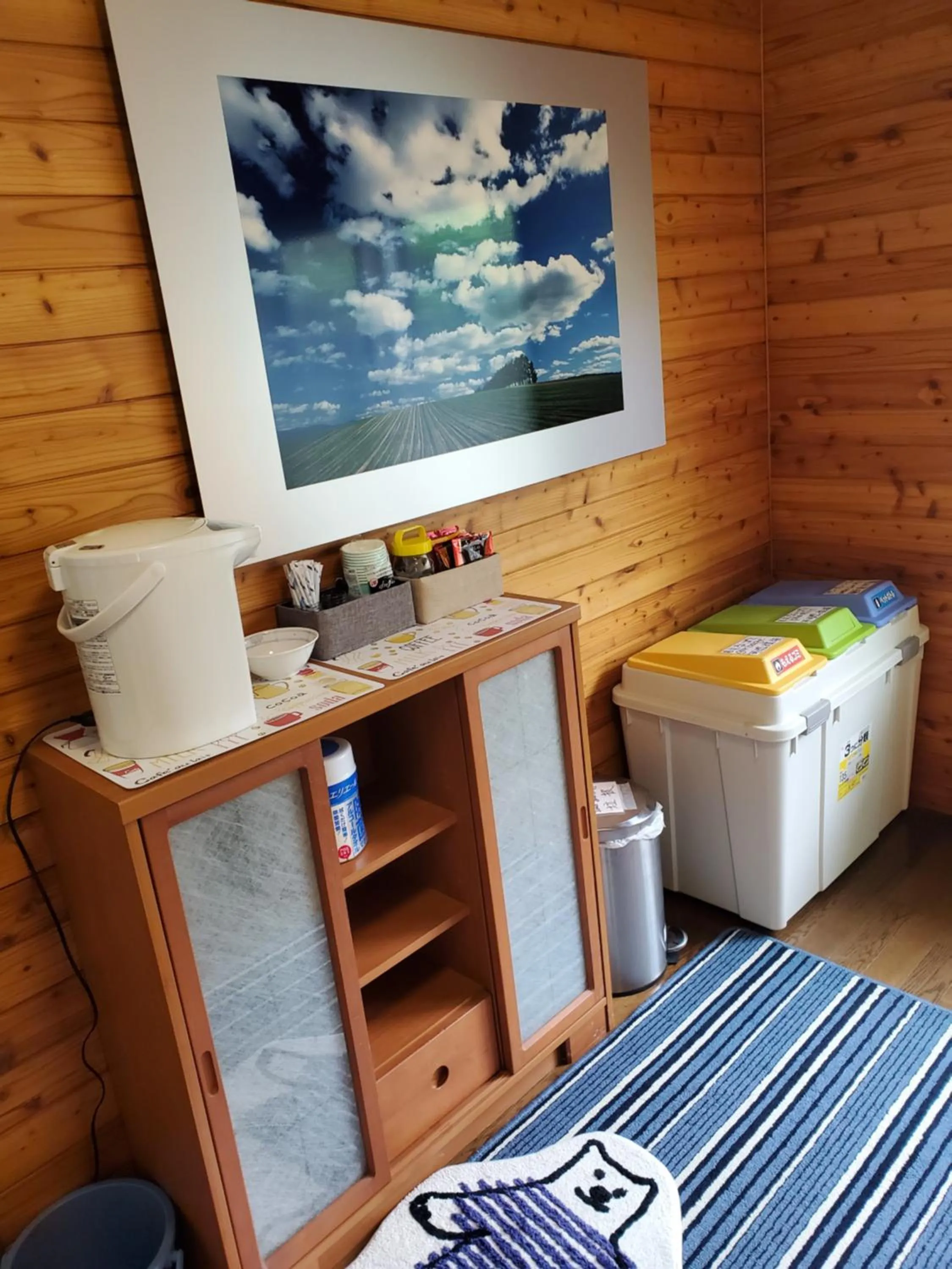 Bed in Guest House EBISAN