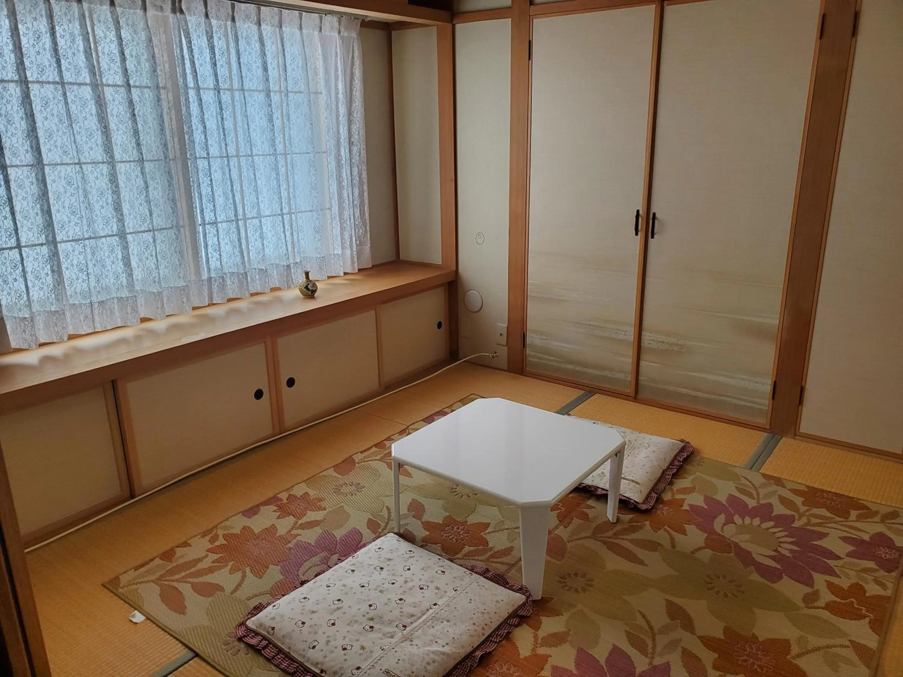 Bed in Guest House EBISAN