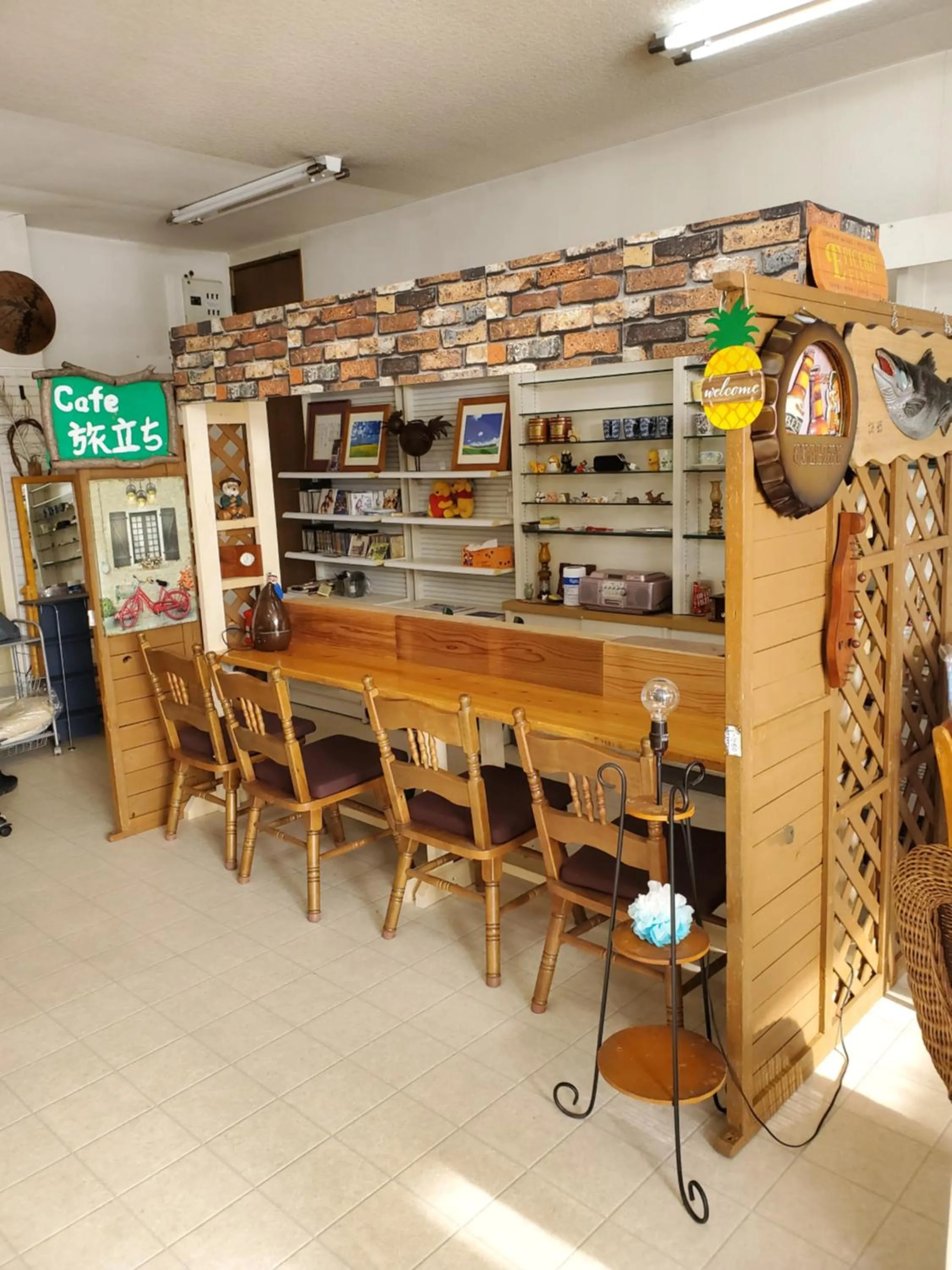 Area and facilities in Guest House EBISAN