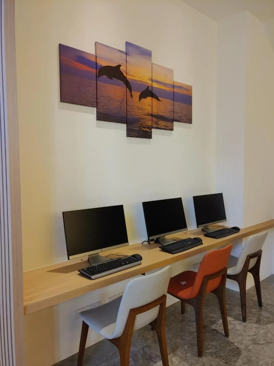 Business facilities in Lanyang Seaview Hotel