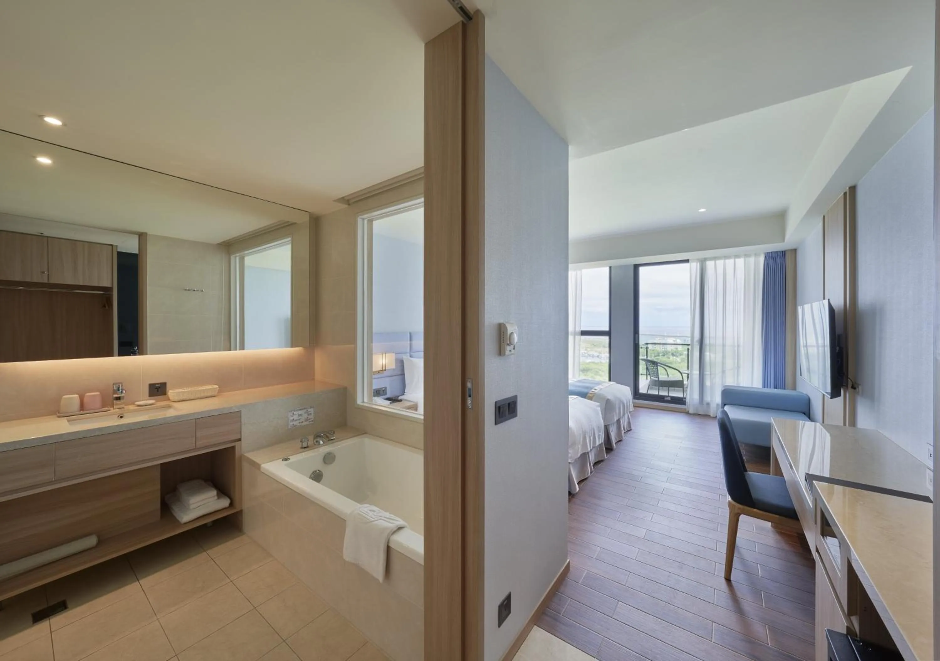 Bathroom in Lanyang Seaview Hotel