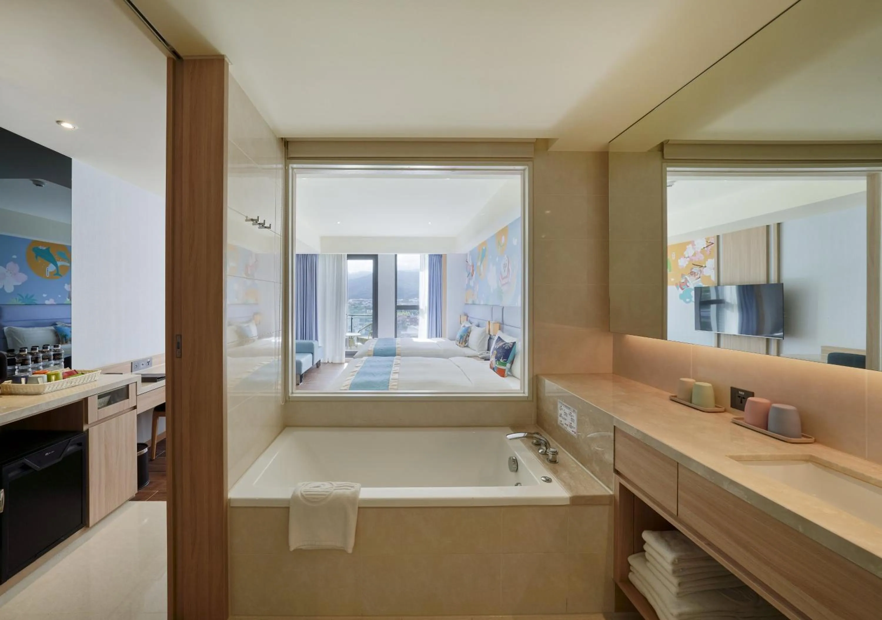 Bathroom in Lanyang Seaview Hotel