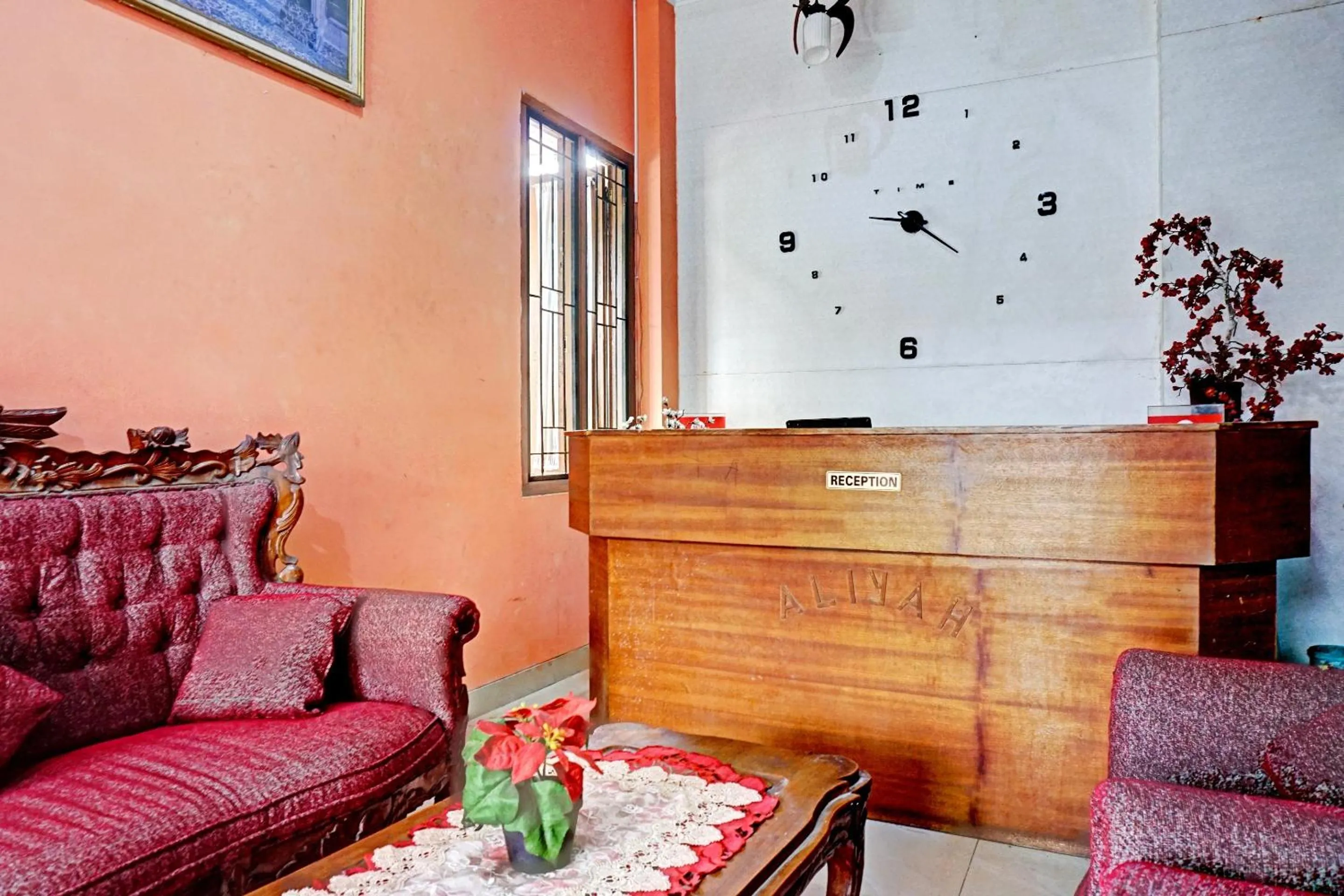 Lobby or reception in Hotel O Aliyah Syariah