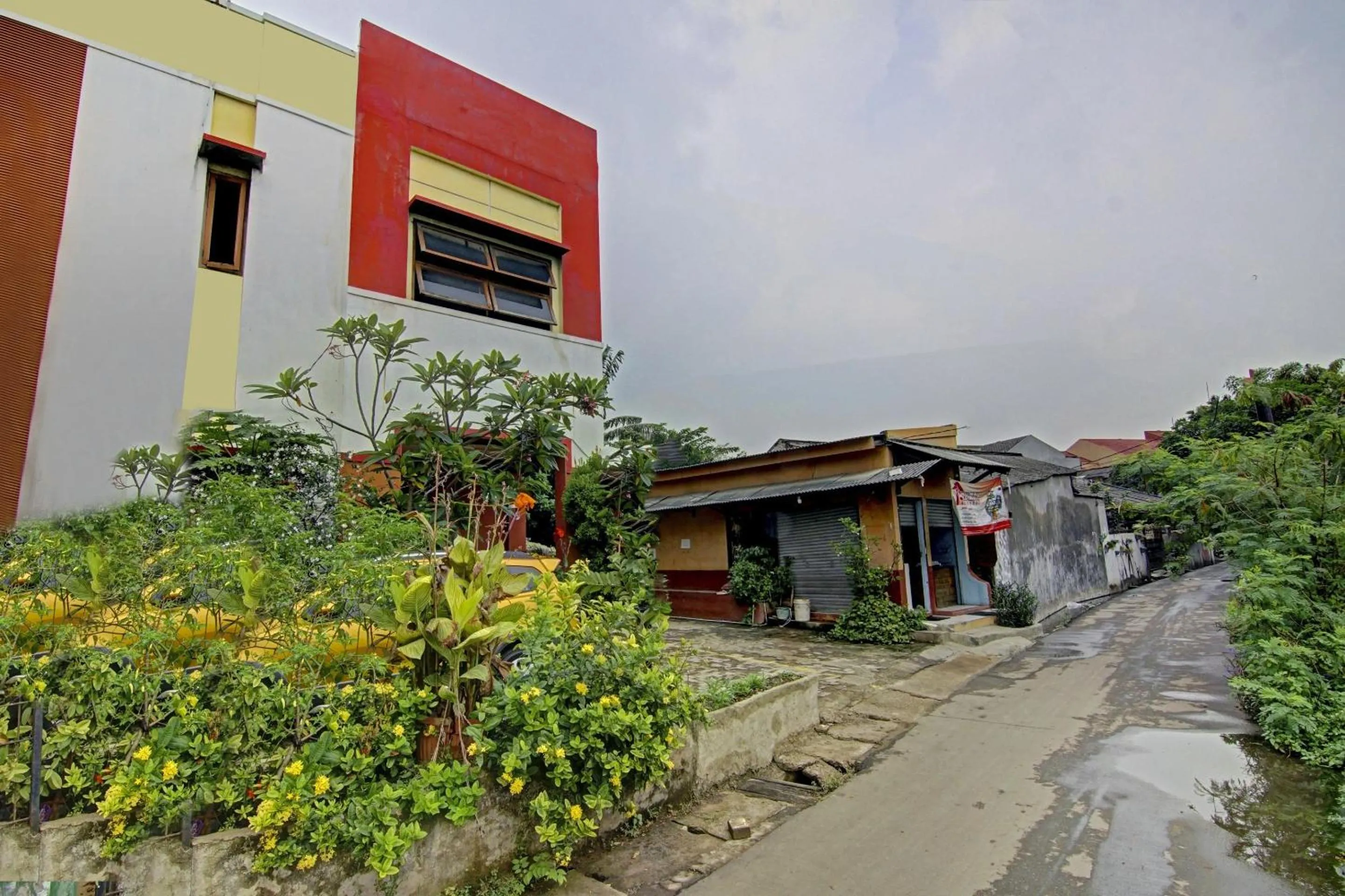 Property building in Hotel O Aliyah Syariah