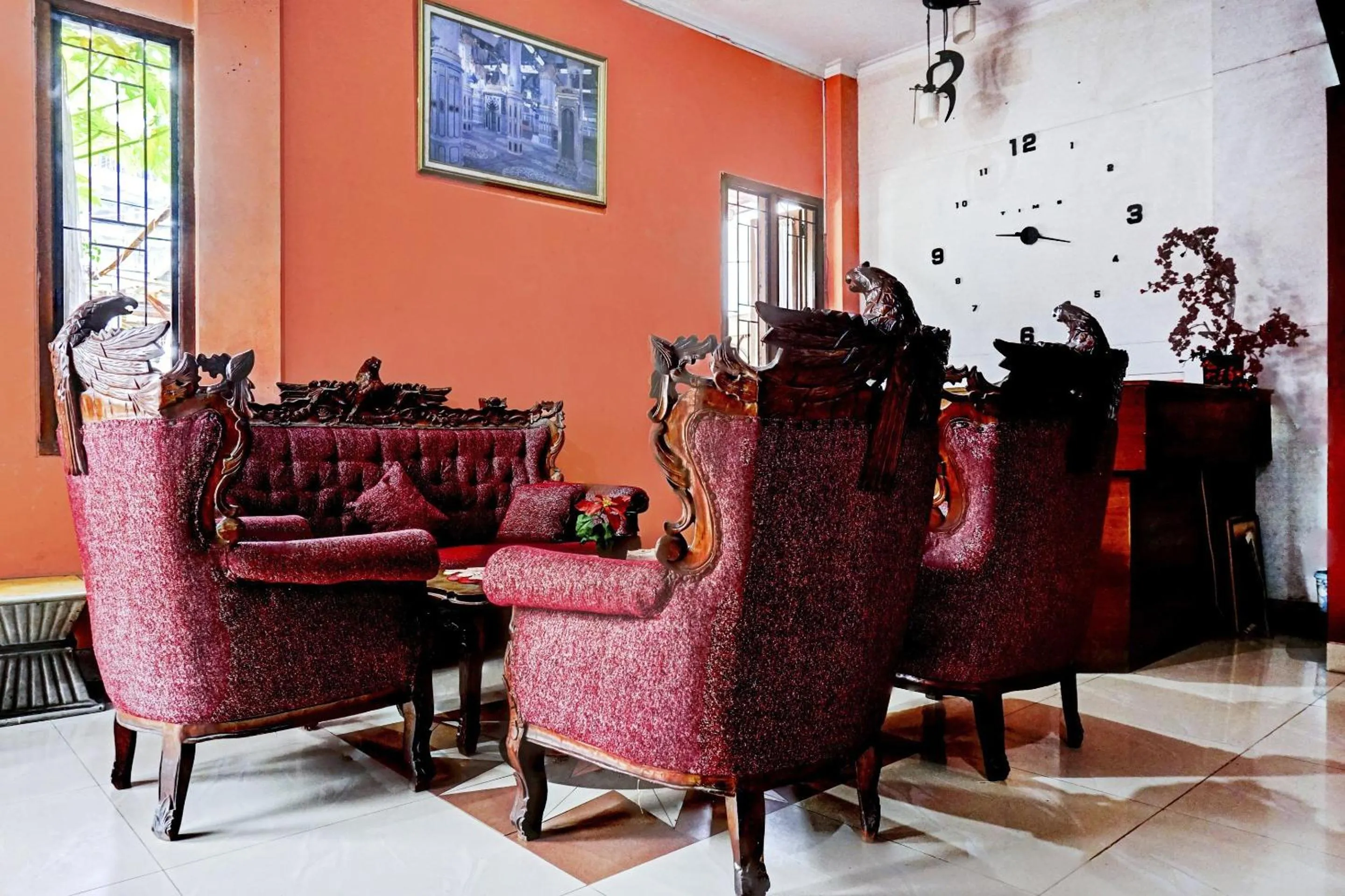 Lobby or reception in Hotel O Aliyah Syariah