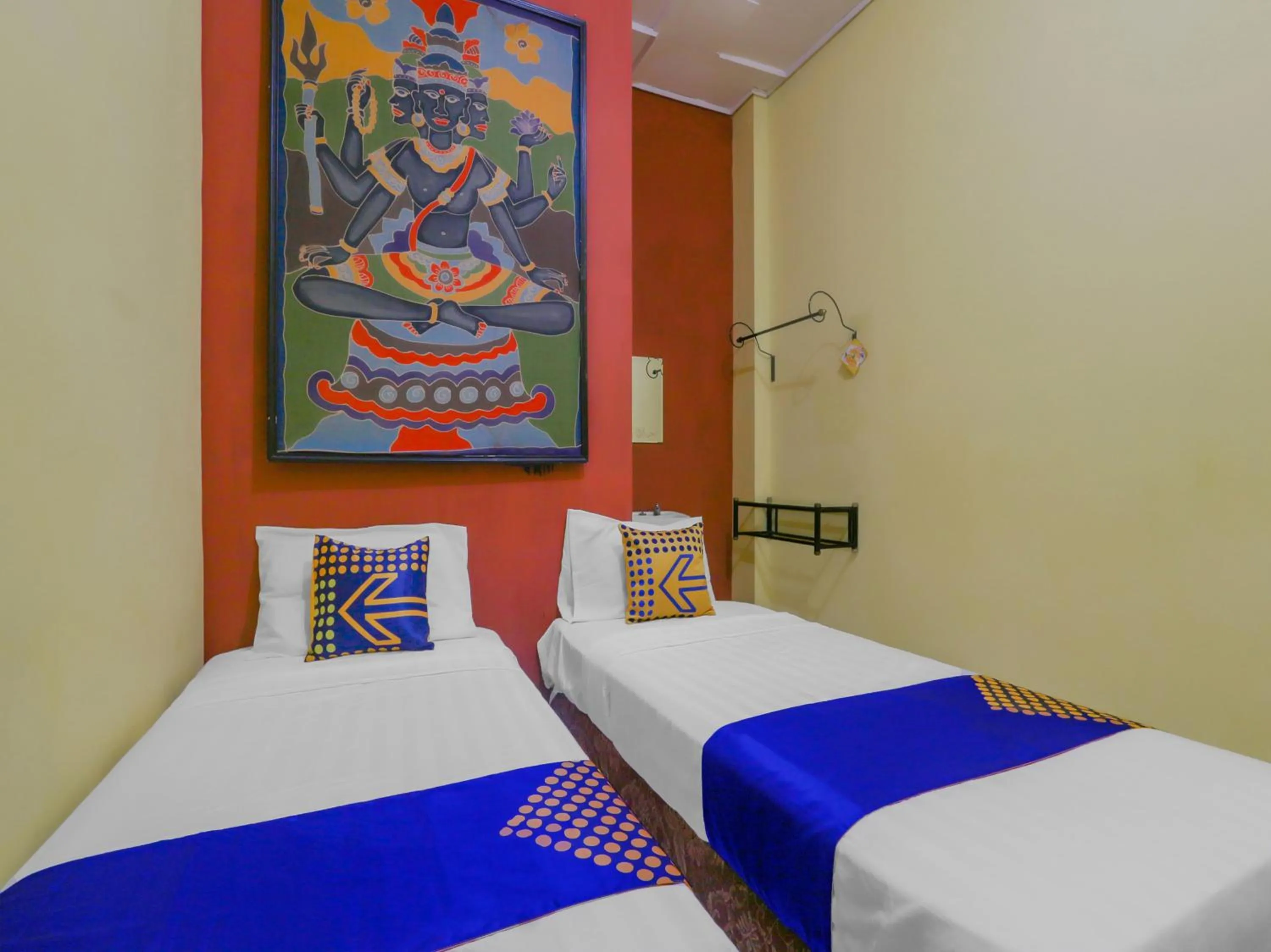 Bedroom in SPOT ON 90272 Istana Griya 1 Hotel