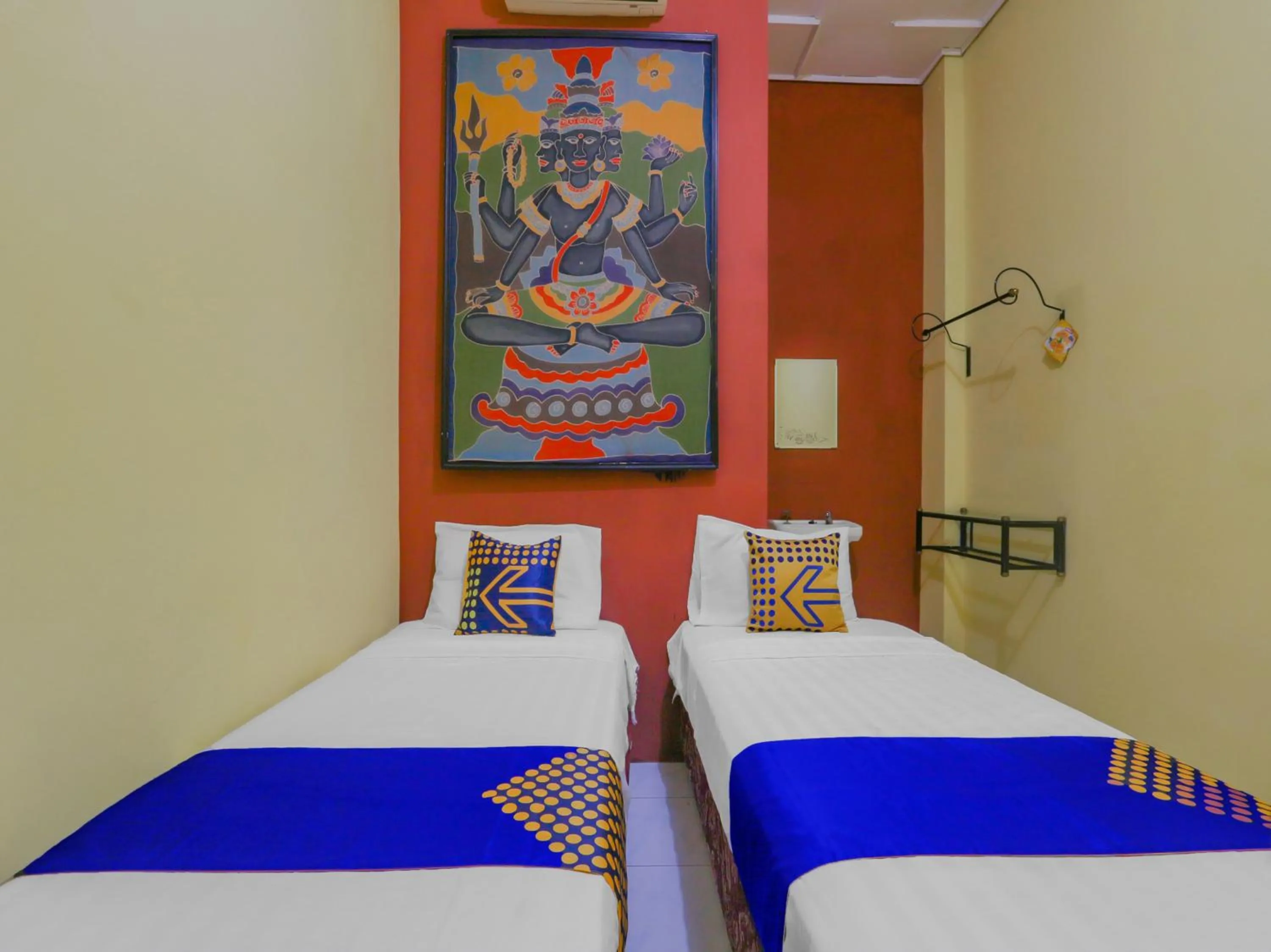 Bedroom in SPOT ON 90272 Istana Griya 1 Hotel