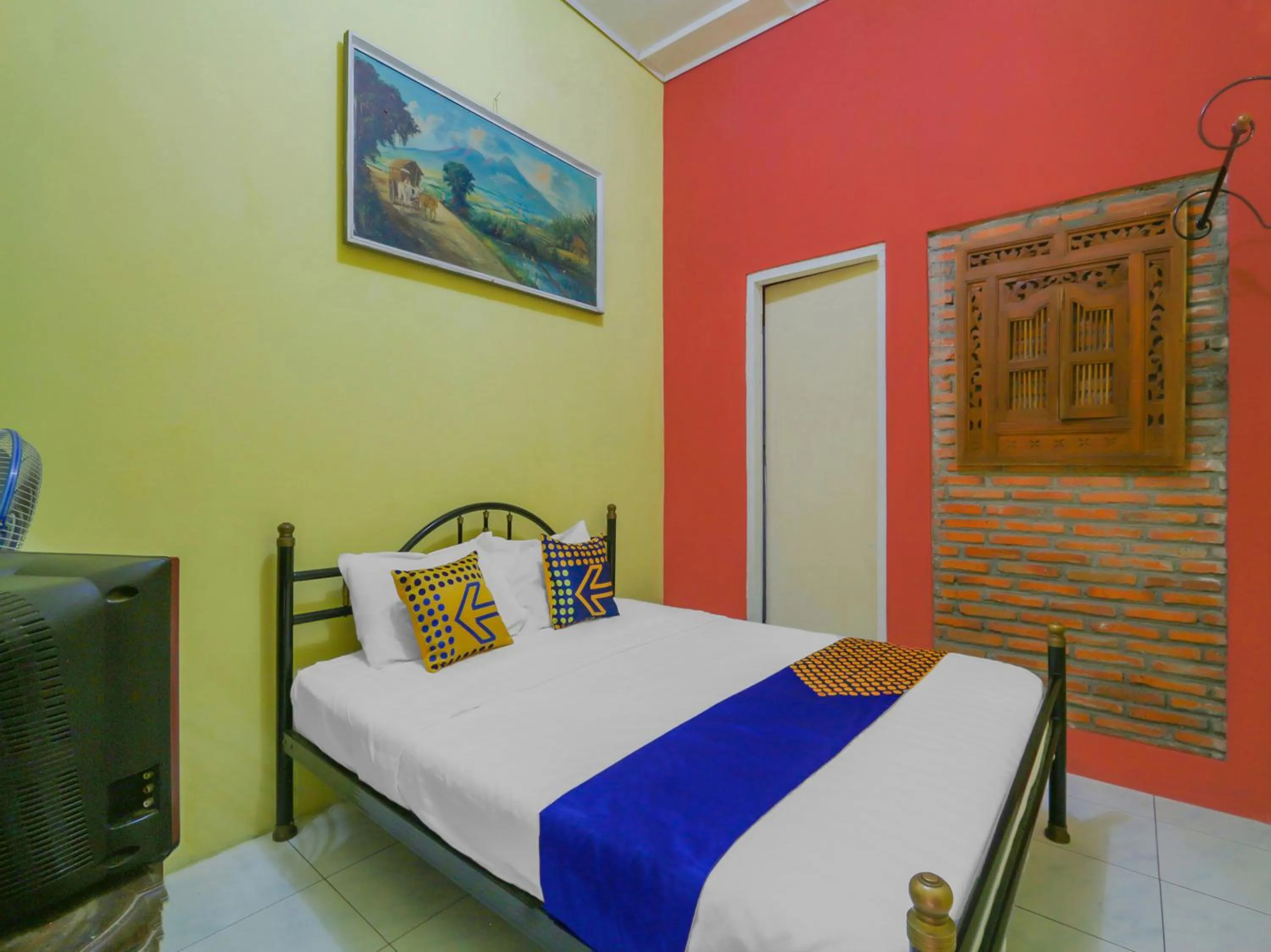 Bedroom in SPOT ON 90272 Istana Griya 1 Hotel