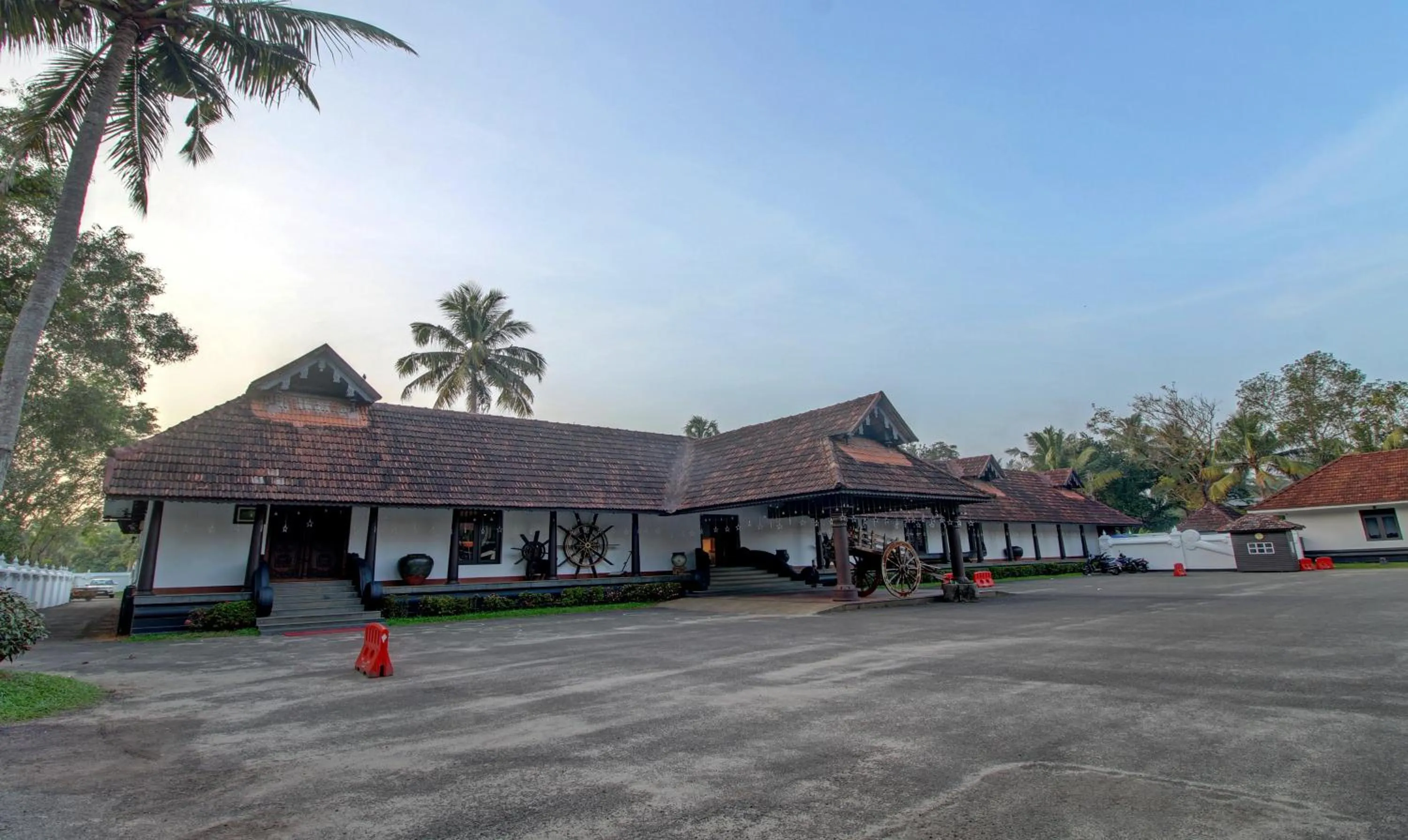Property building in Treebo Premium Travancore Palace Cherthala