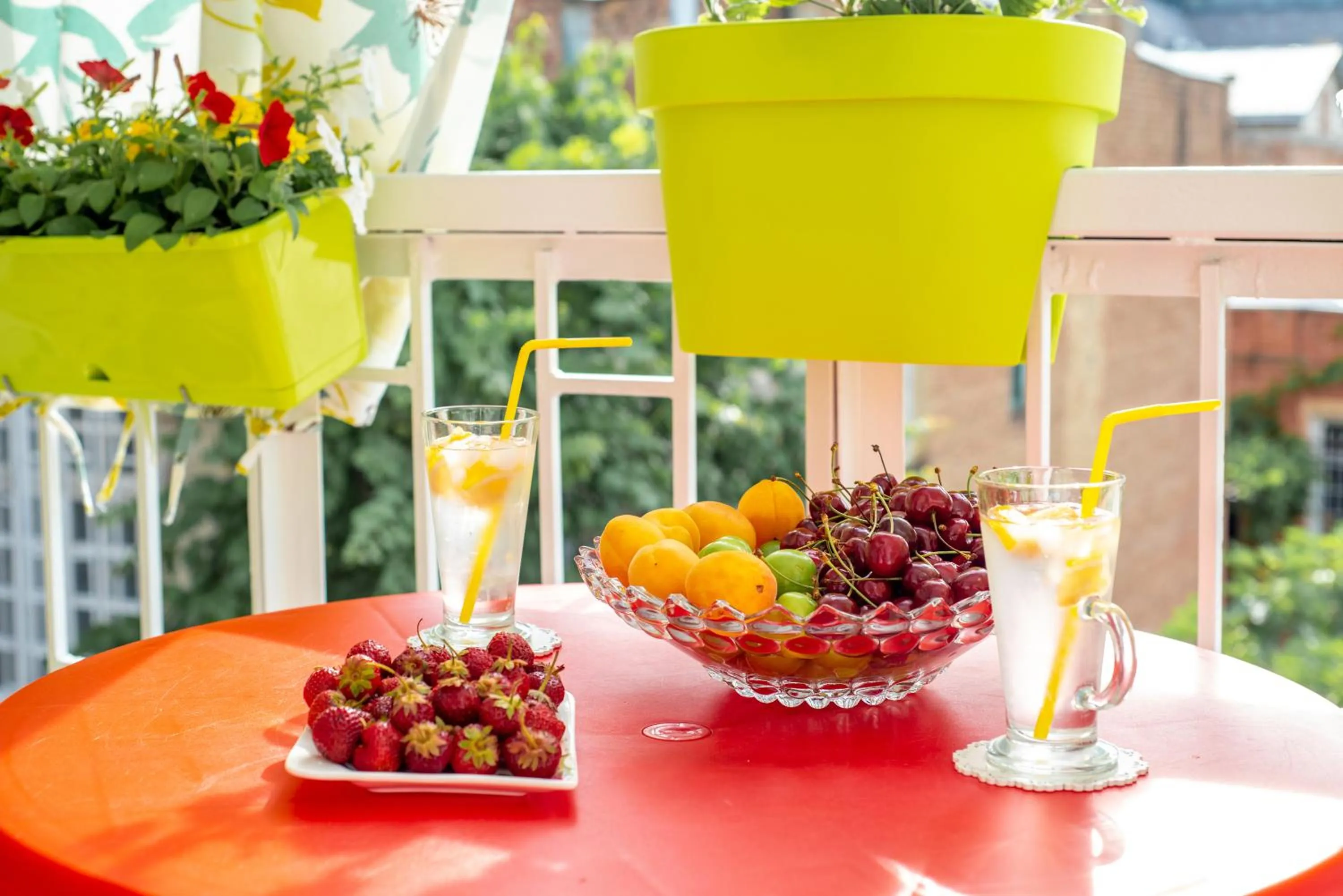 Property building in Lowell Hotel