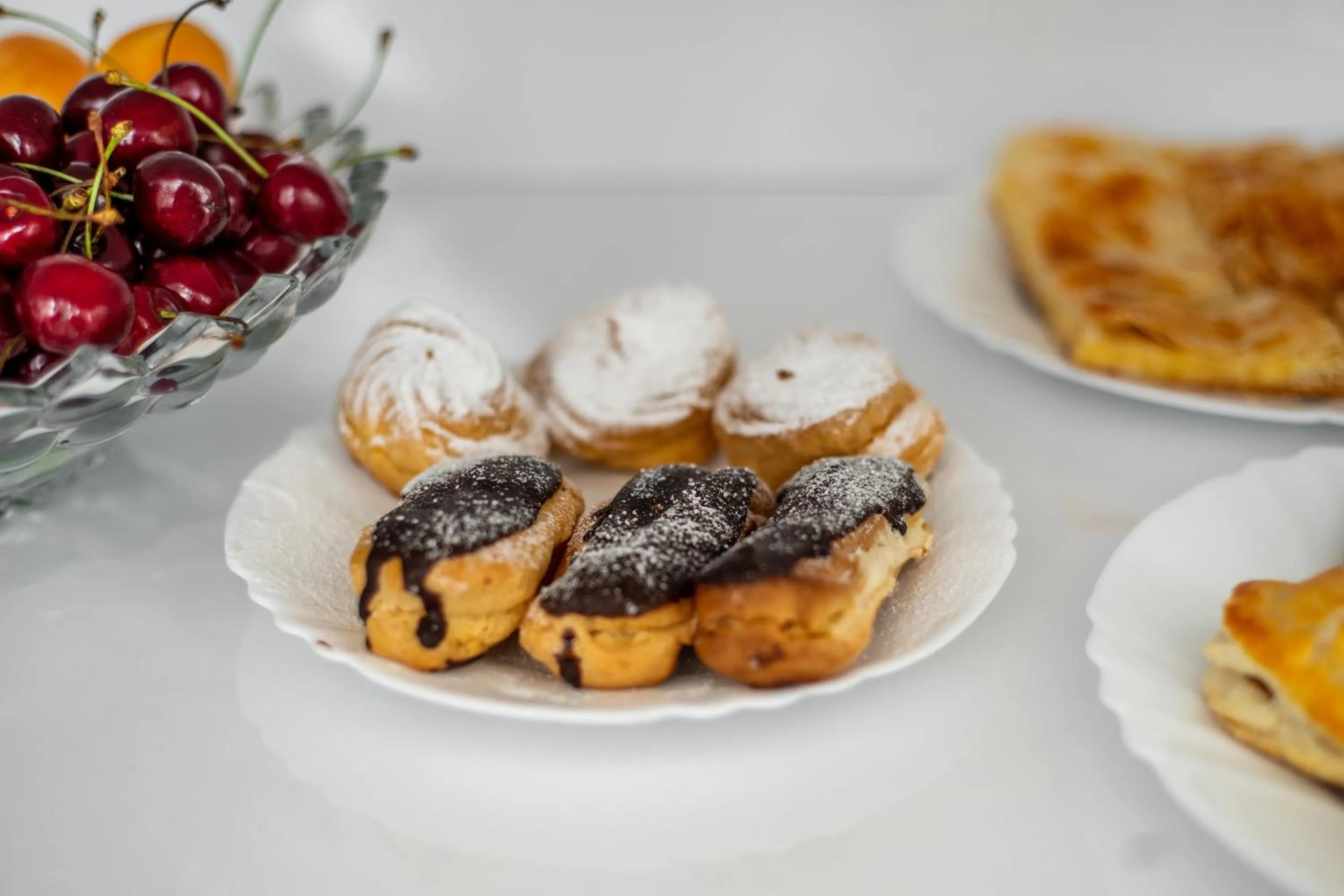 Breakfast in Lowell Hotel