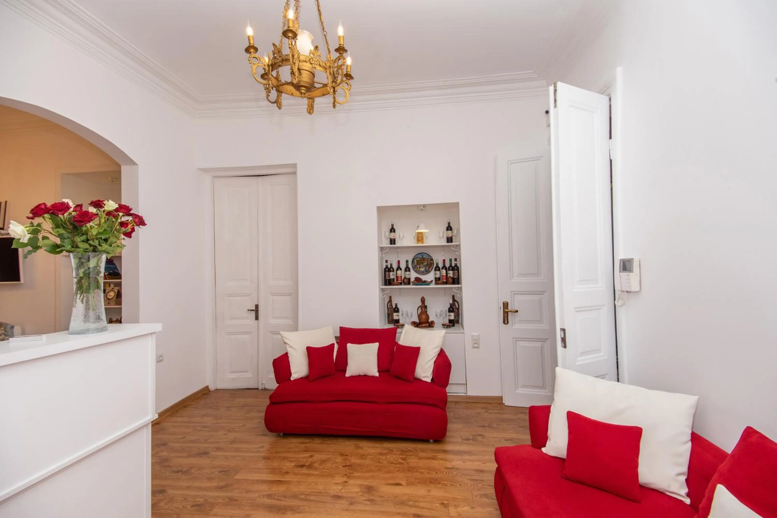 Property building in Lowell Hotel