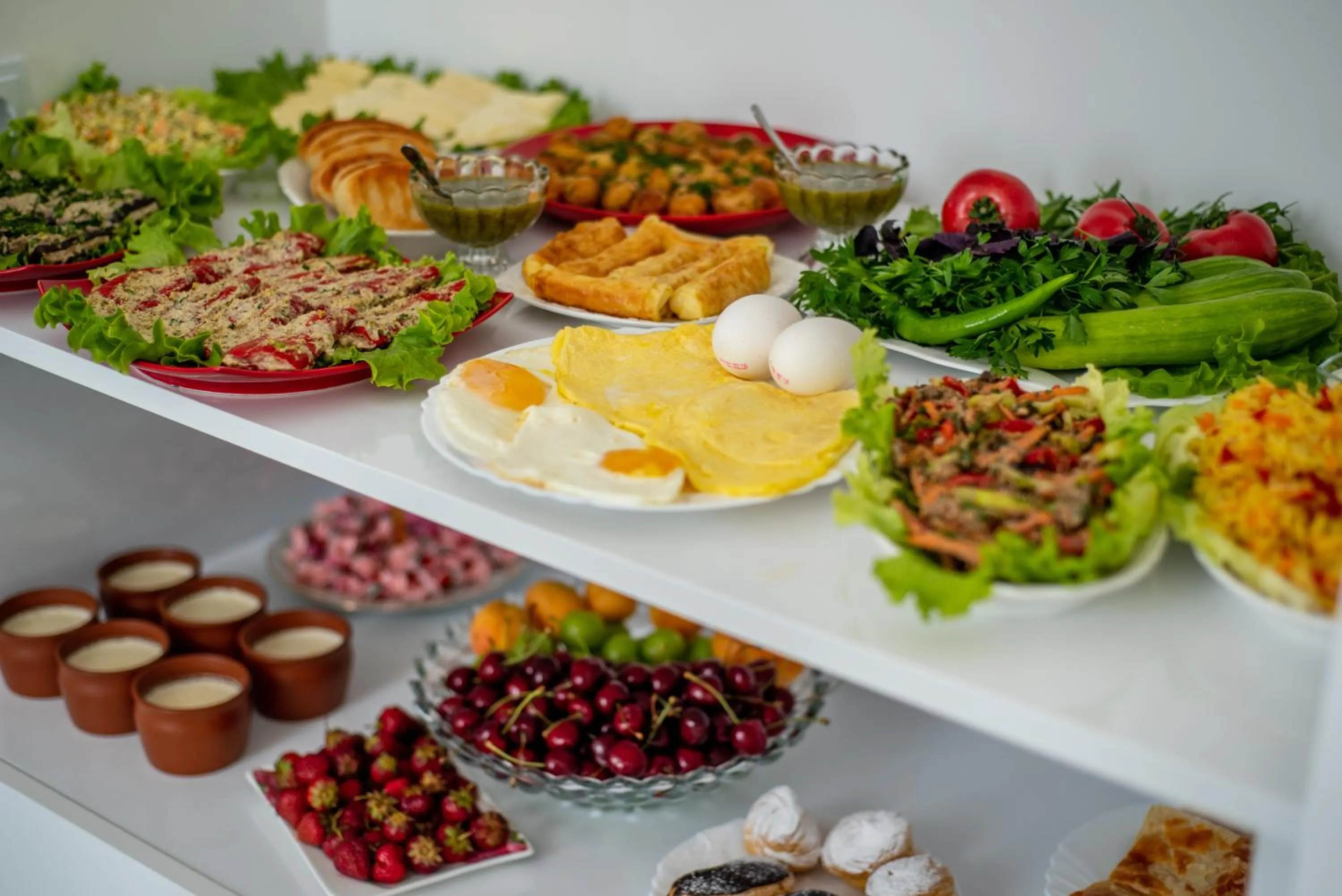 Breakfast in Lowell Hotel