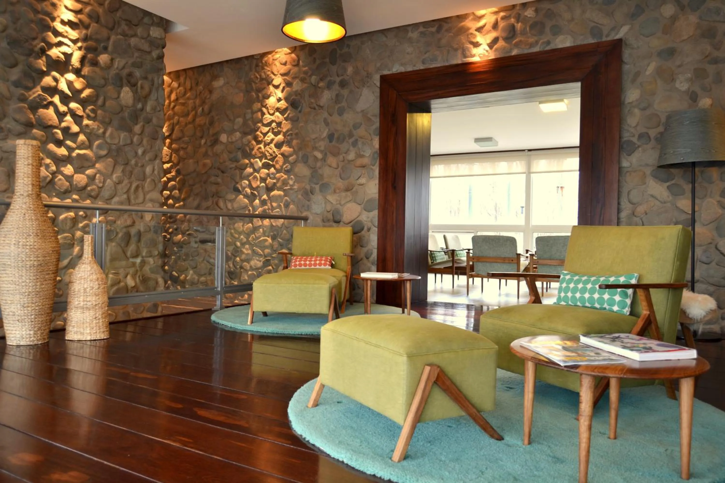 Lobby or reception in Hotel ACA El Calafate