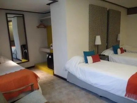 Bed in Hotel ACA El Calafate