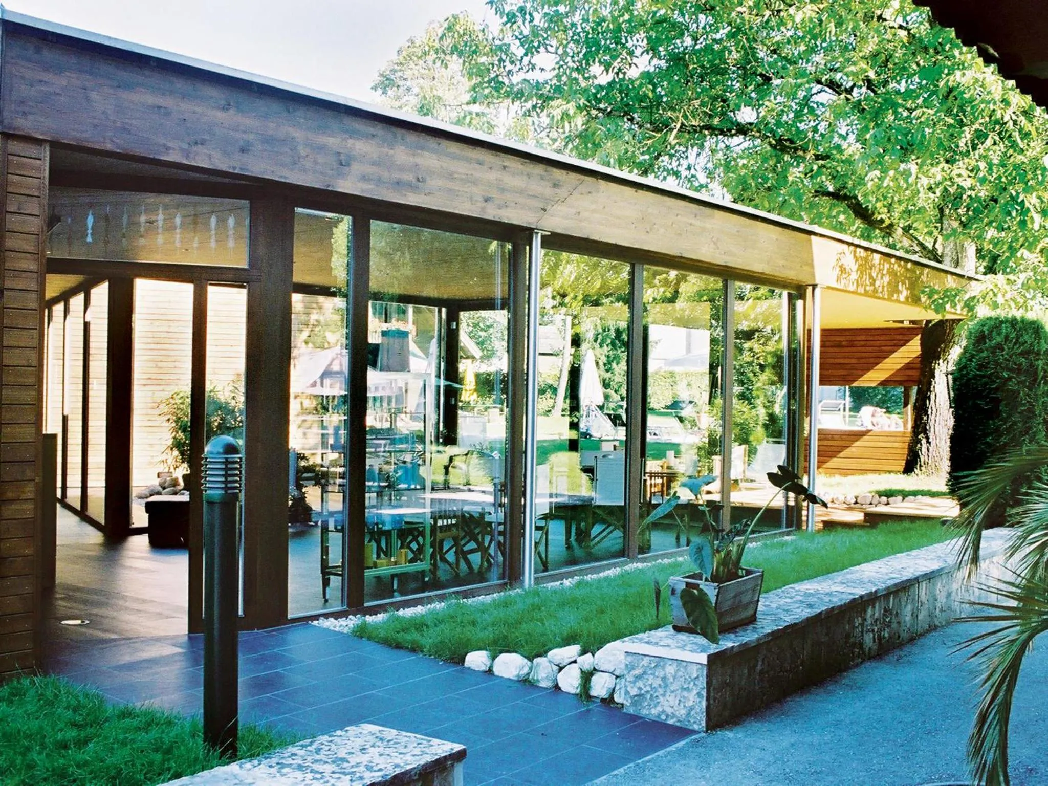 Facade/entrance in Hotel Stroblerhof