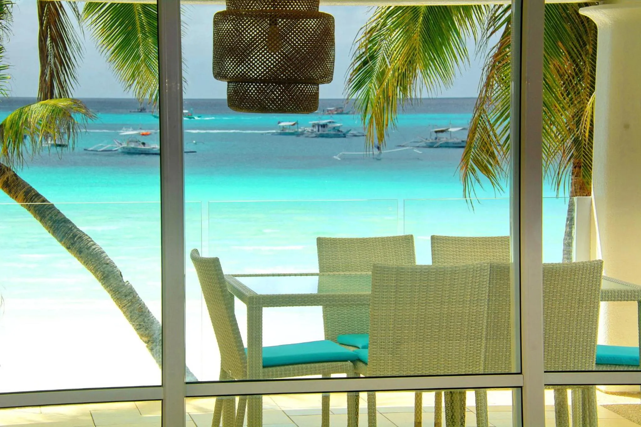 Balcony/Terrace in Mayumi Beach Villa