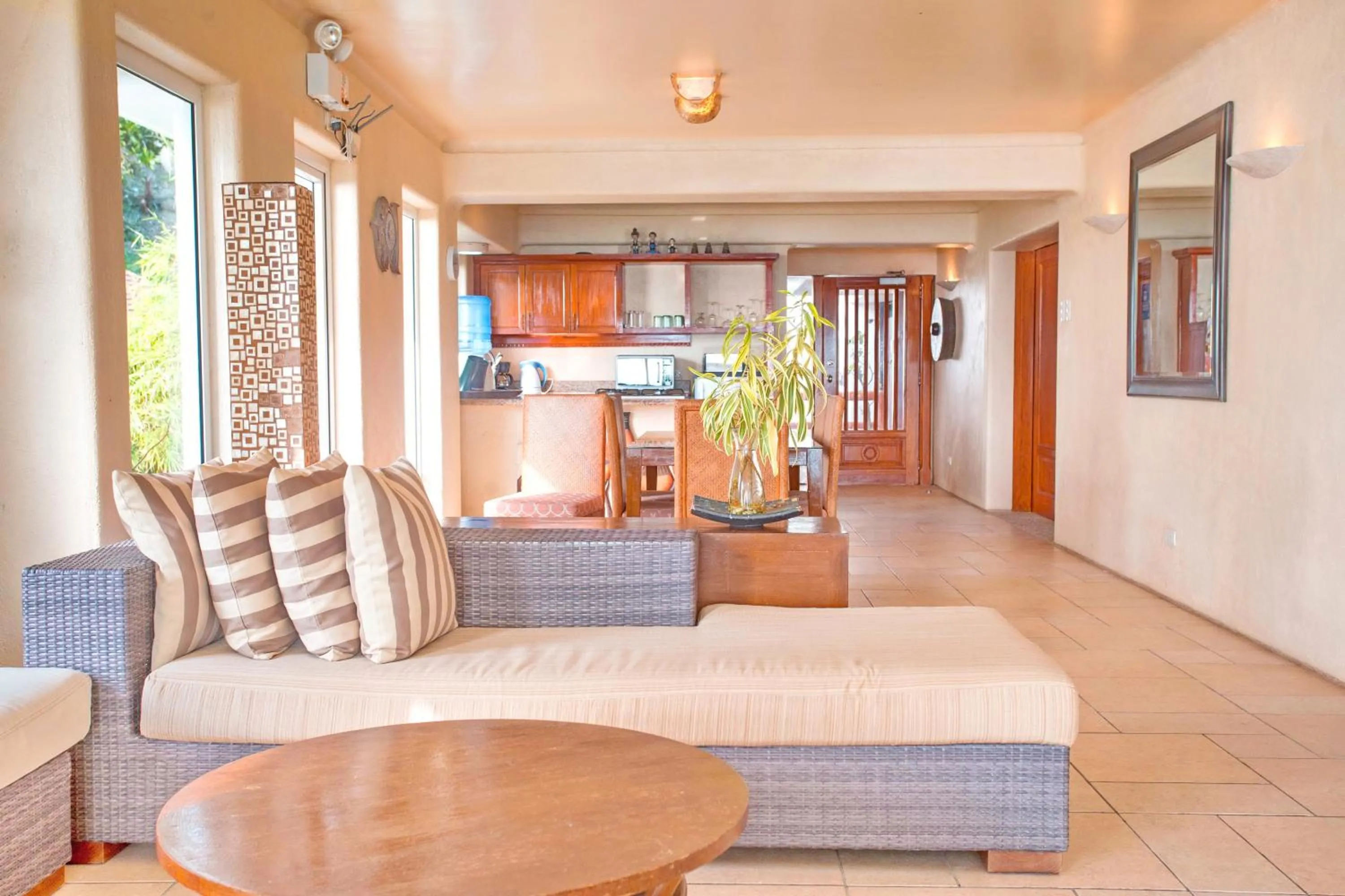 Living room in Mayumi Beach Villa
