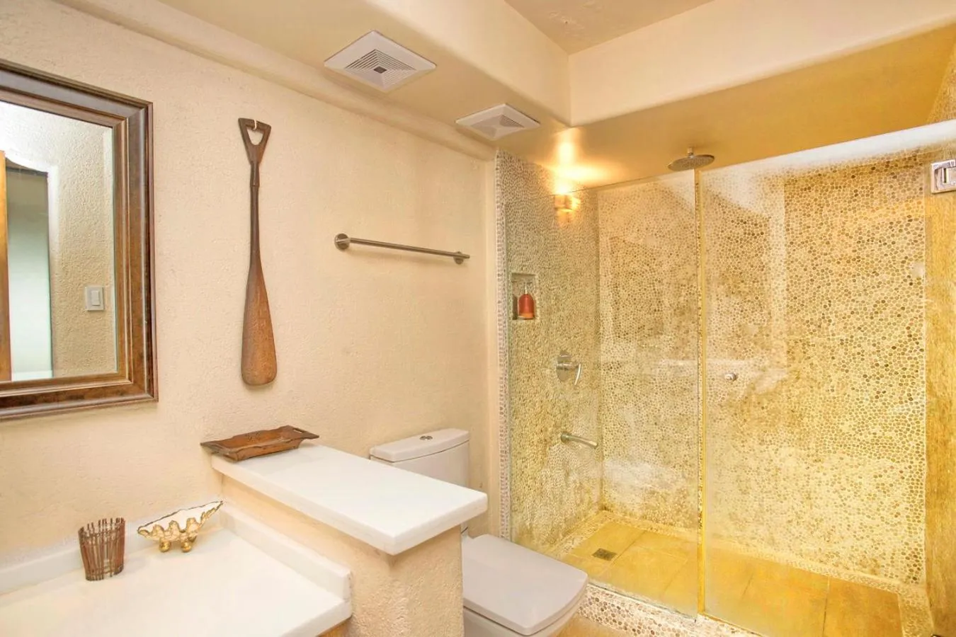 Toilet in Mayumi Beach Villa