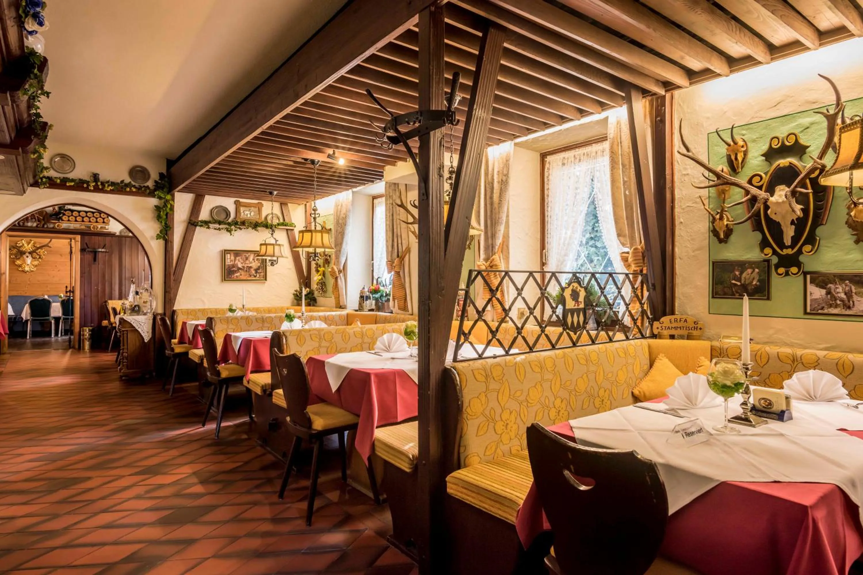 Restaurant/places to eat in Hotel am Schlosspark