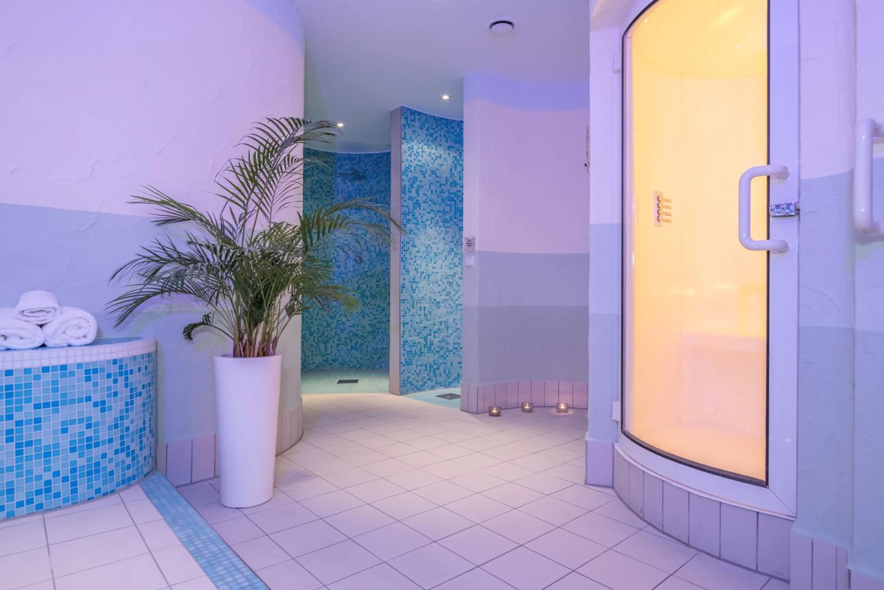 Steam room in Hotel am Schlosspark