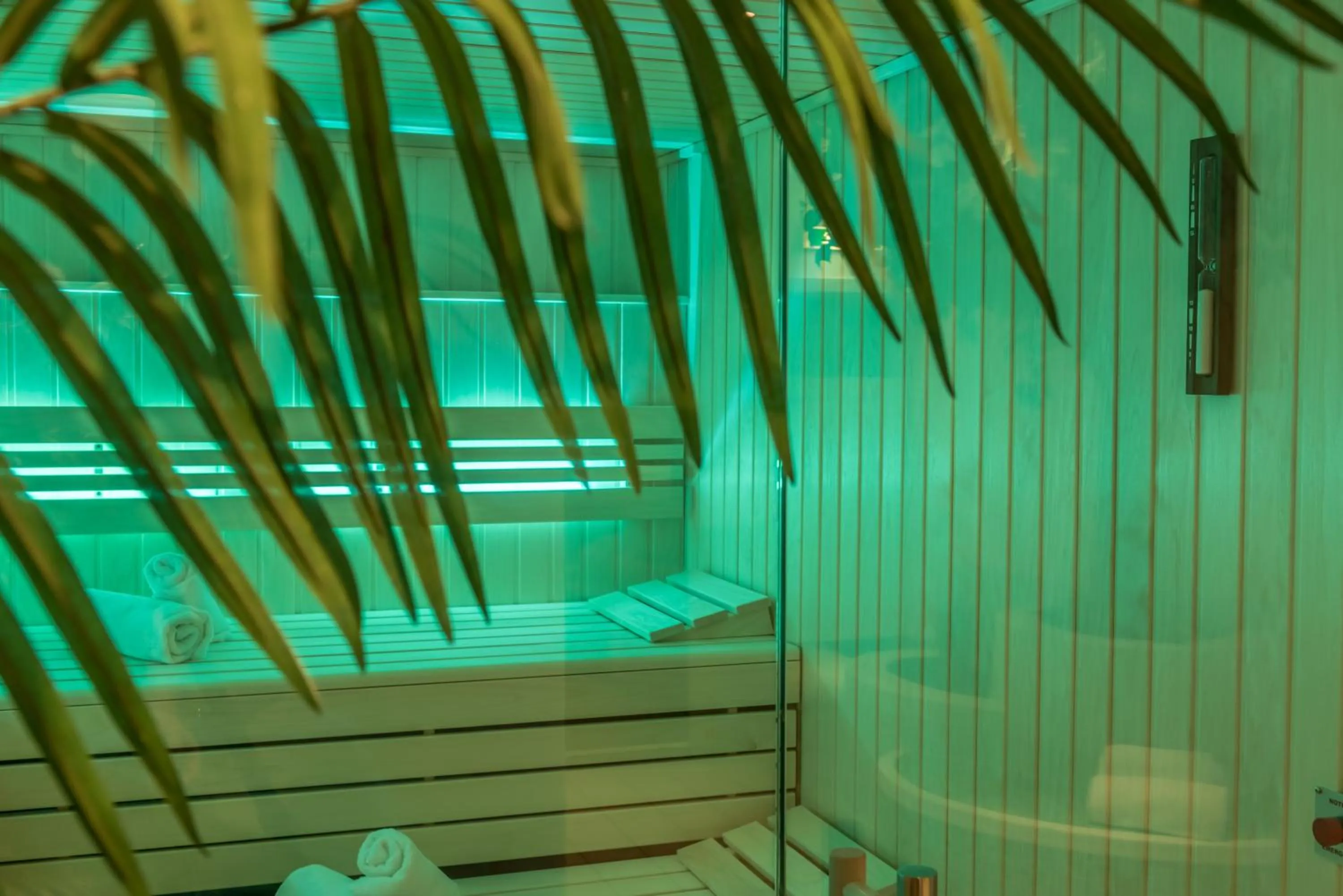 Sauna in Hotel am Schlosspark