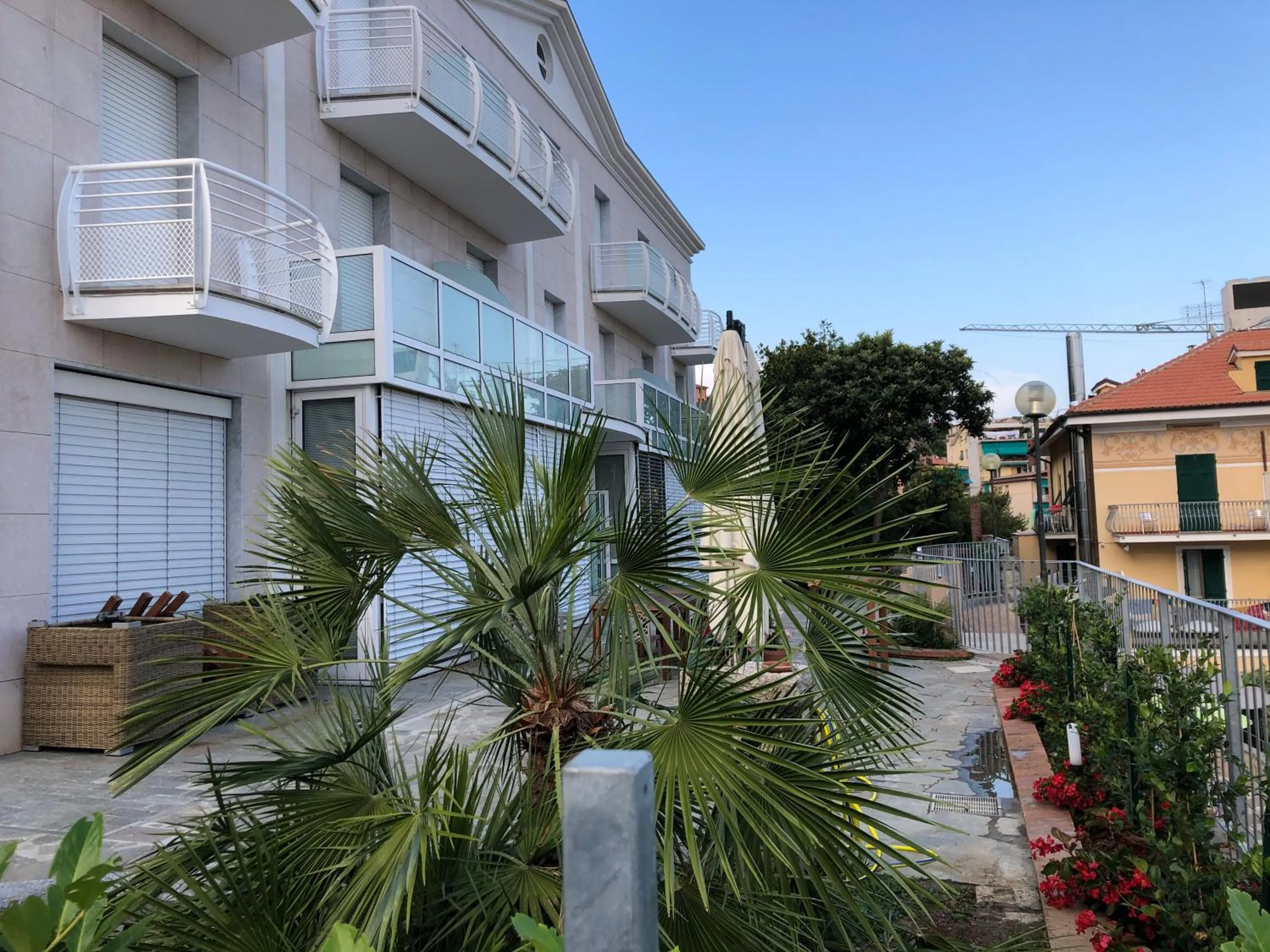 Restaurant/places to eat in MH HOTEL VARAZZE