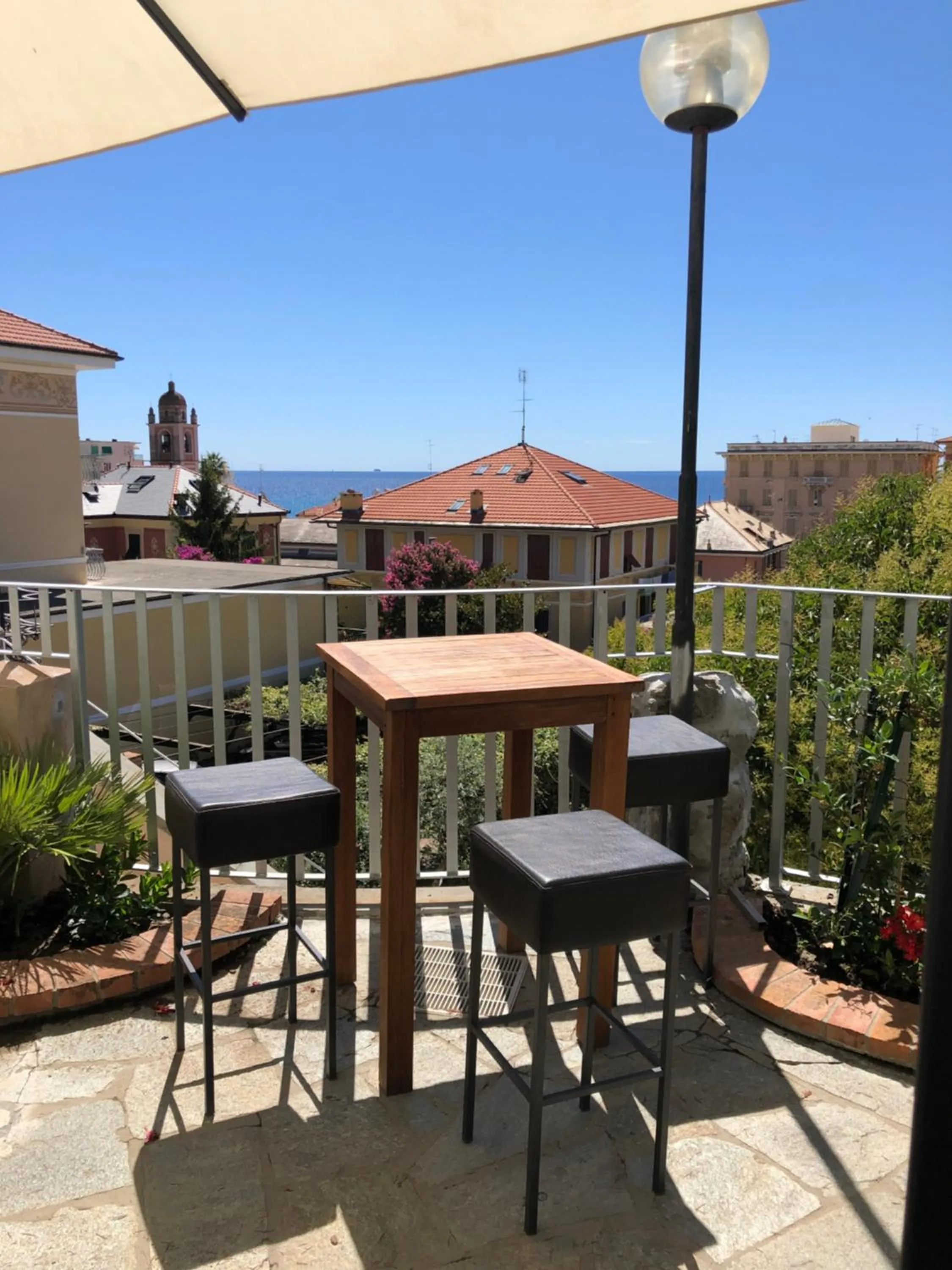Balcony/Terrace in MH HOTEL VARAZZE