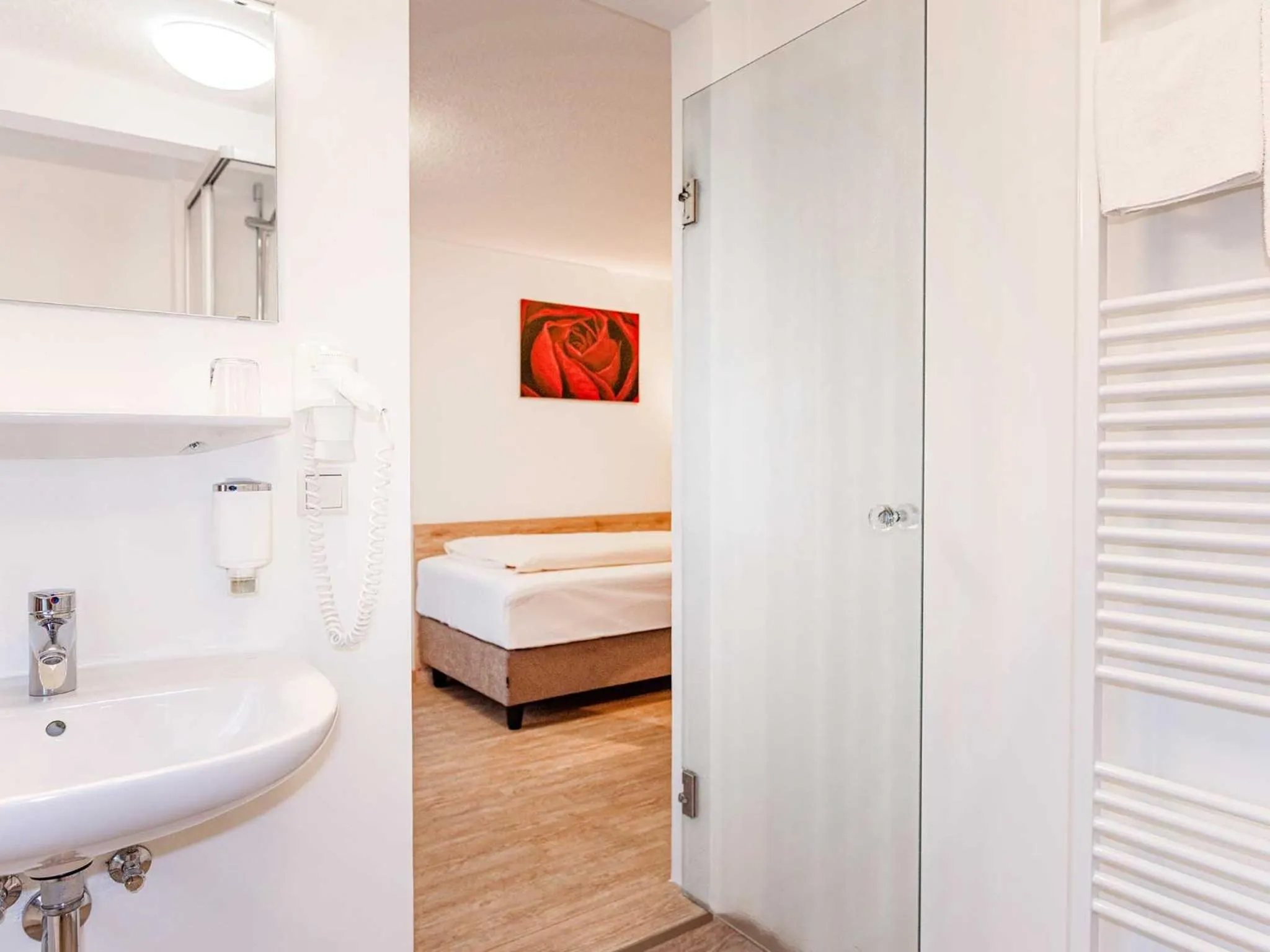 Bed in Gasthof Neuwirt