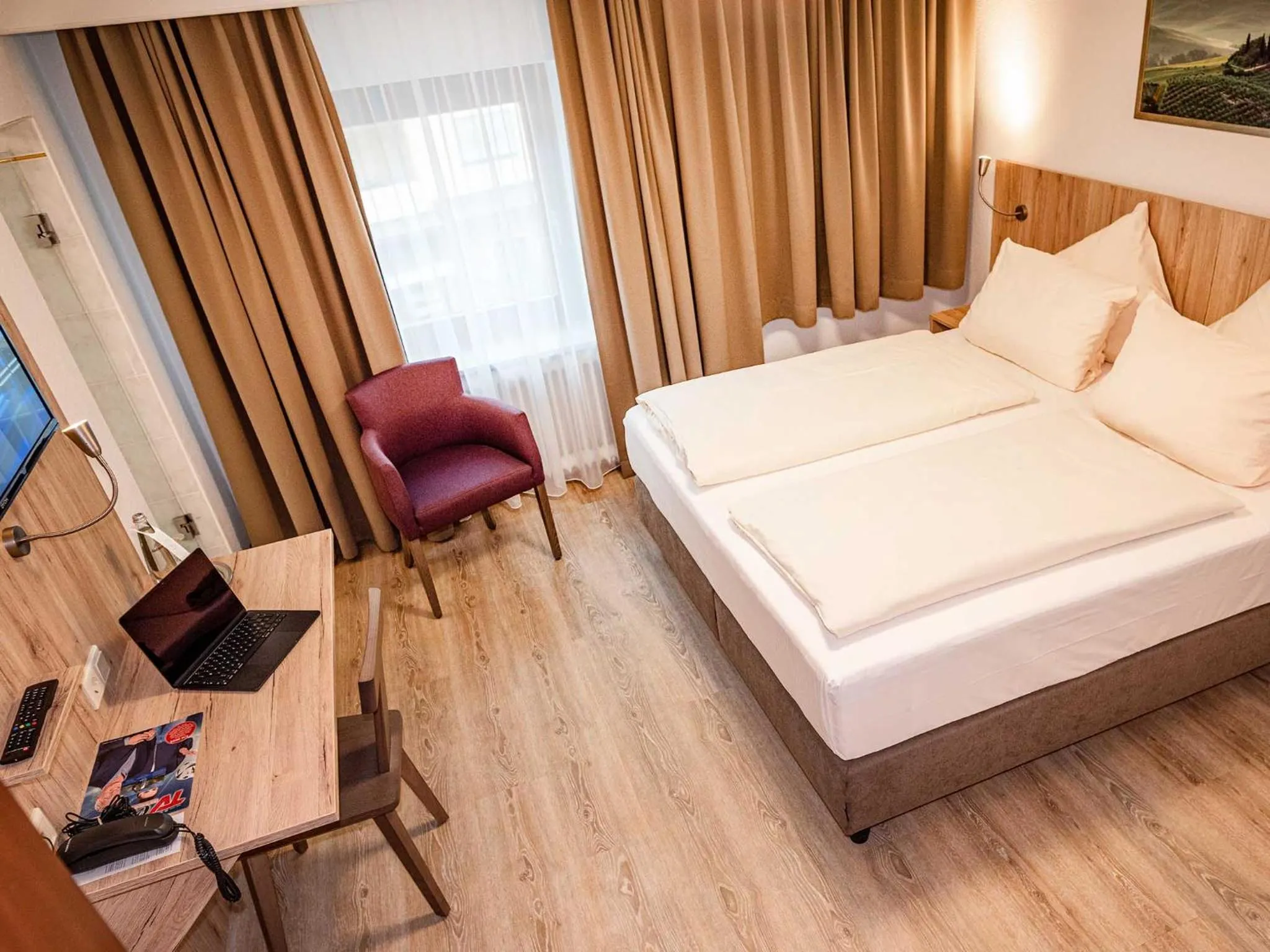 Bed in Gasthof Neuwirt