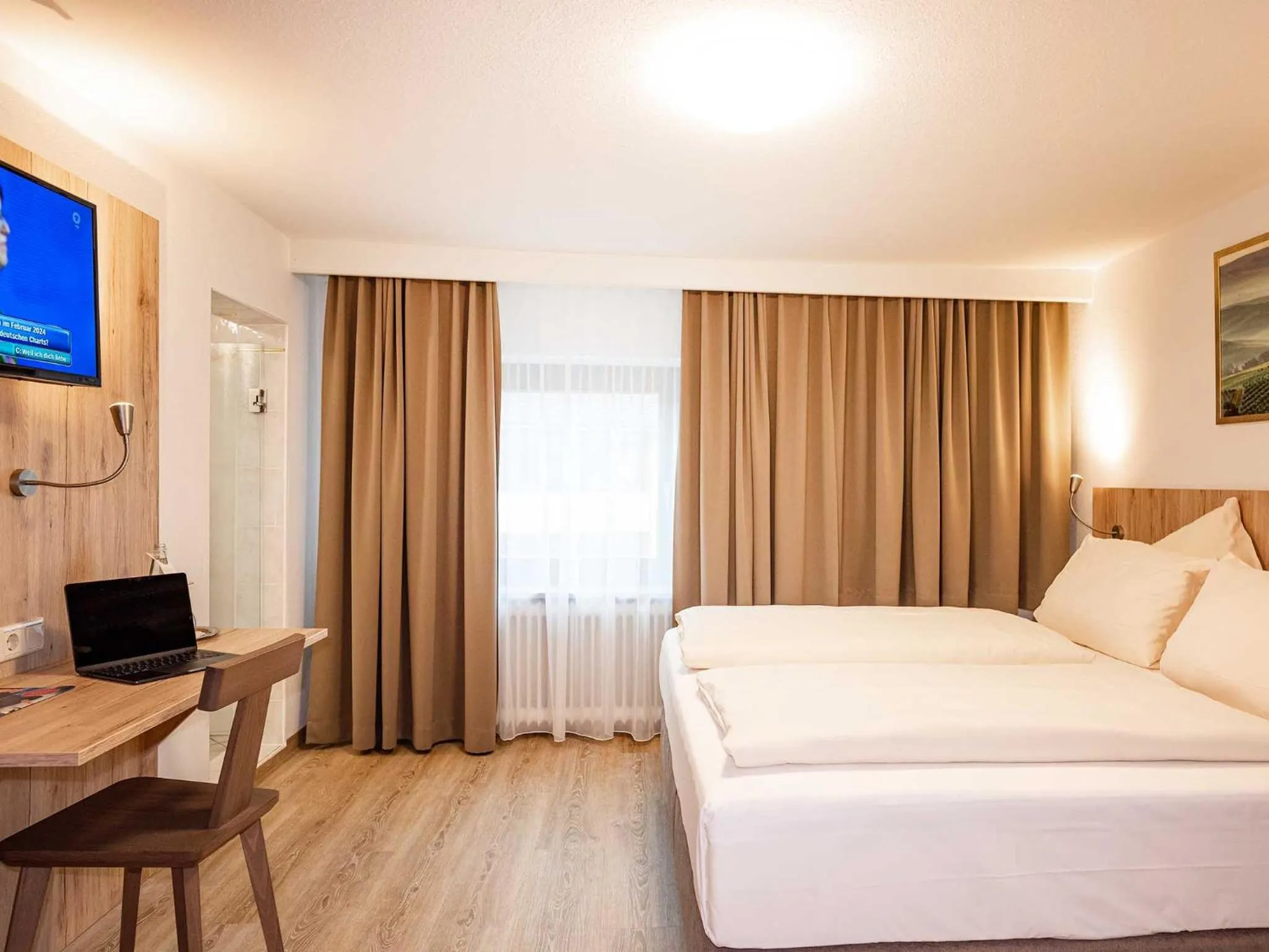 Bed in Gasthof Neuwirt