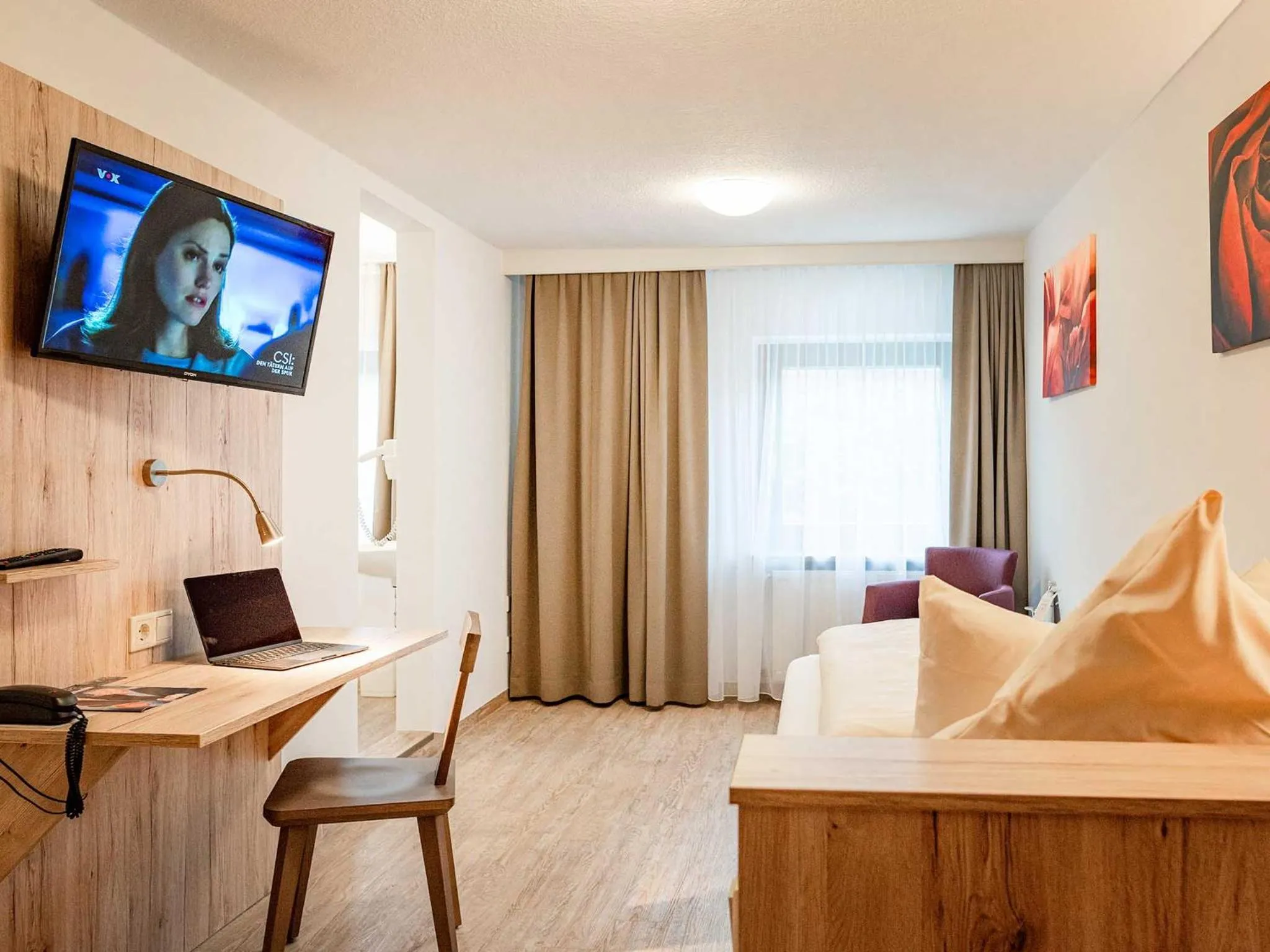 Bed in Gasthof Neuwirt