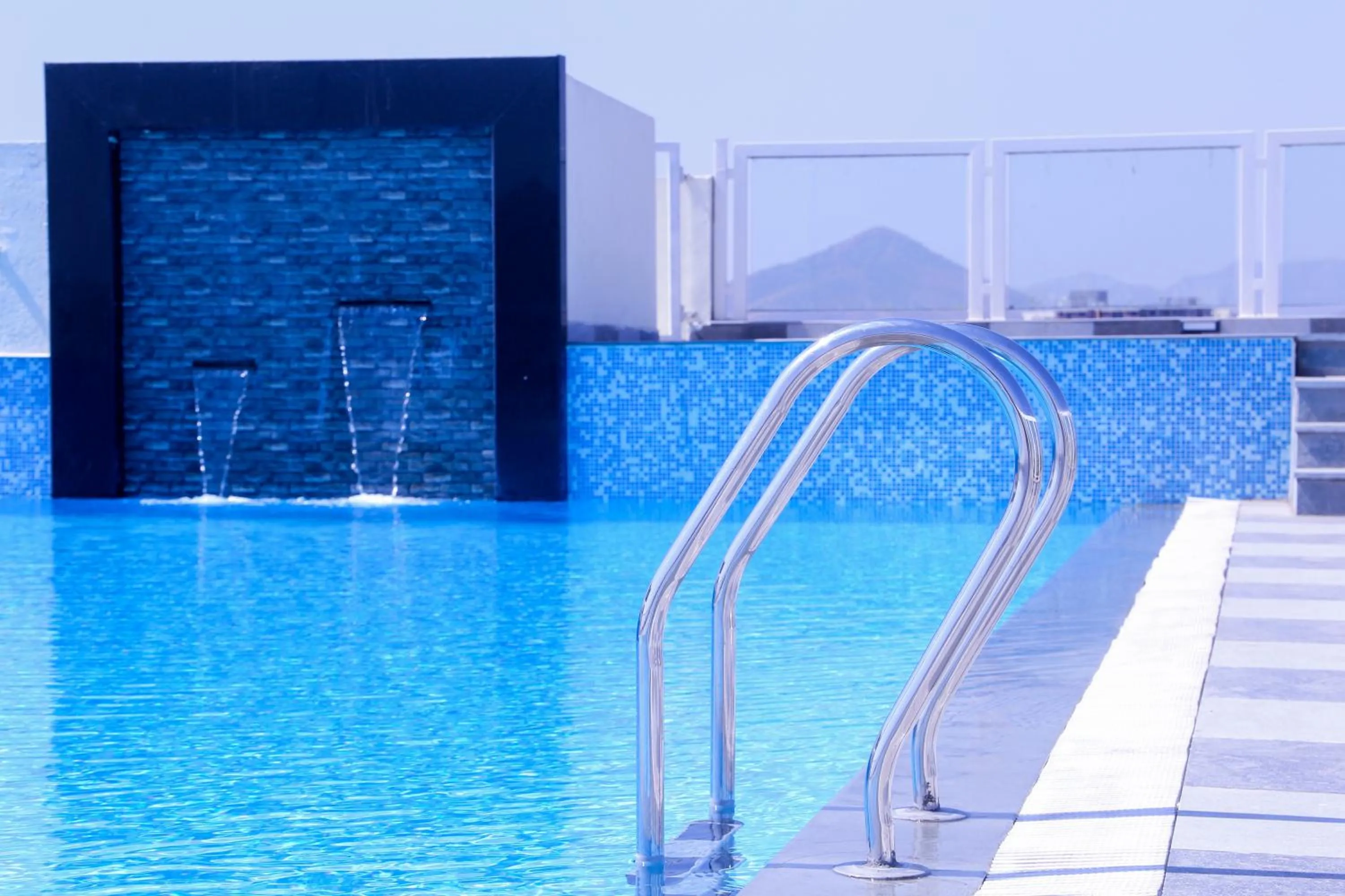 Swimming pool in Hotel khumani By Hills N Dunes