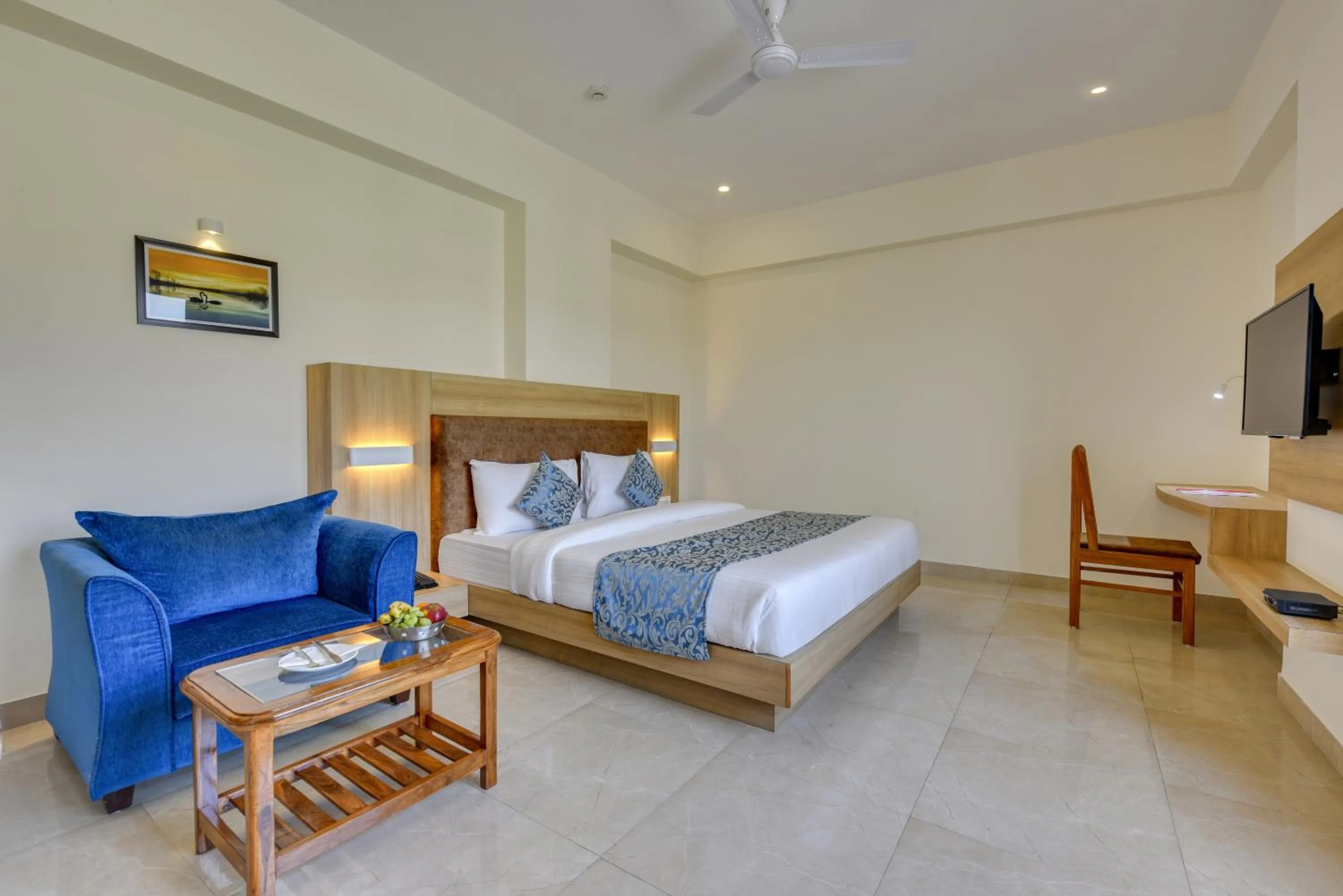 Bedroom, Bed in Hotel khumani By Hills N Dunes