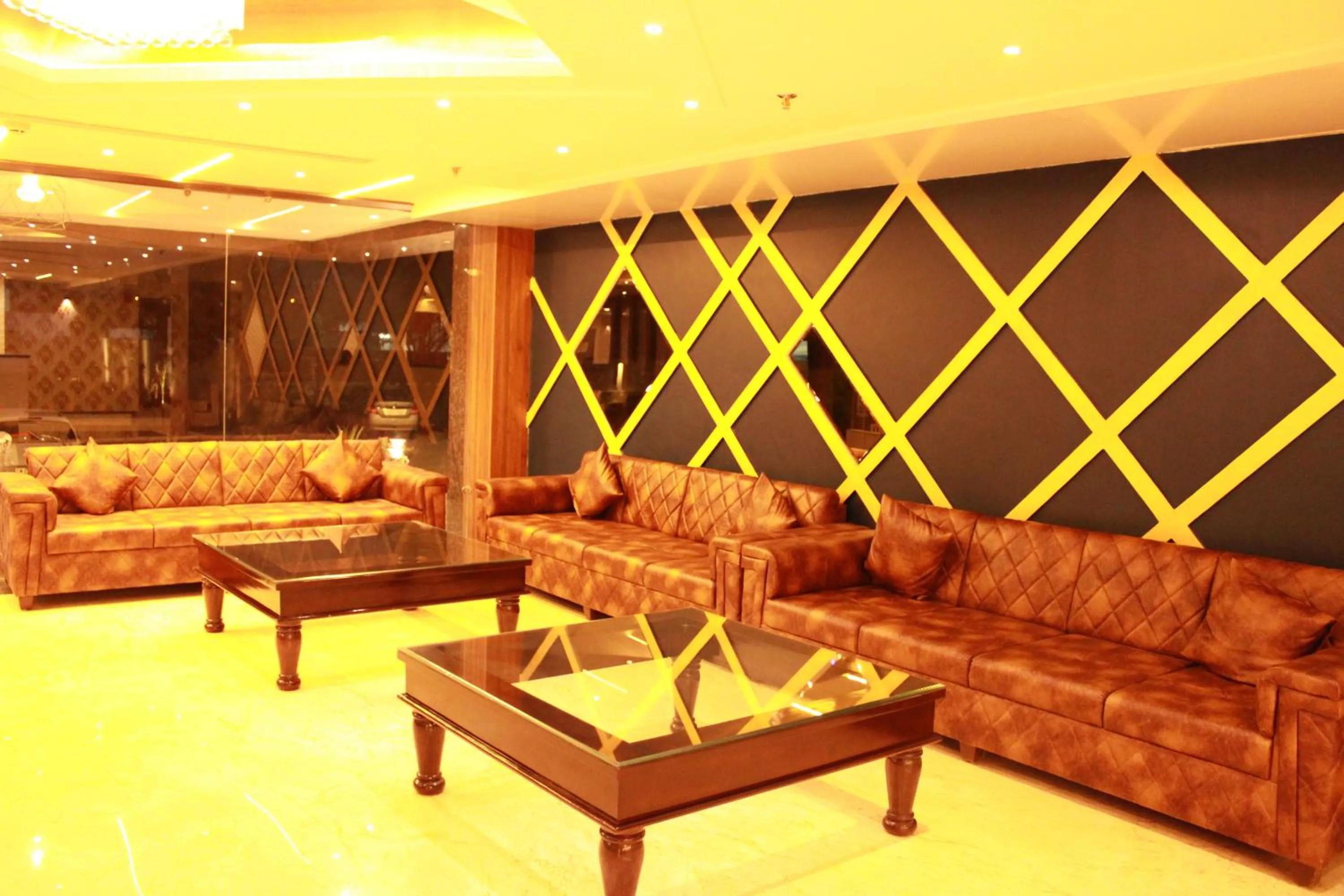 Lobby or reception in Hotel khumani By Hills N Dunes