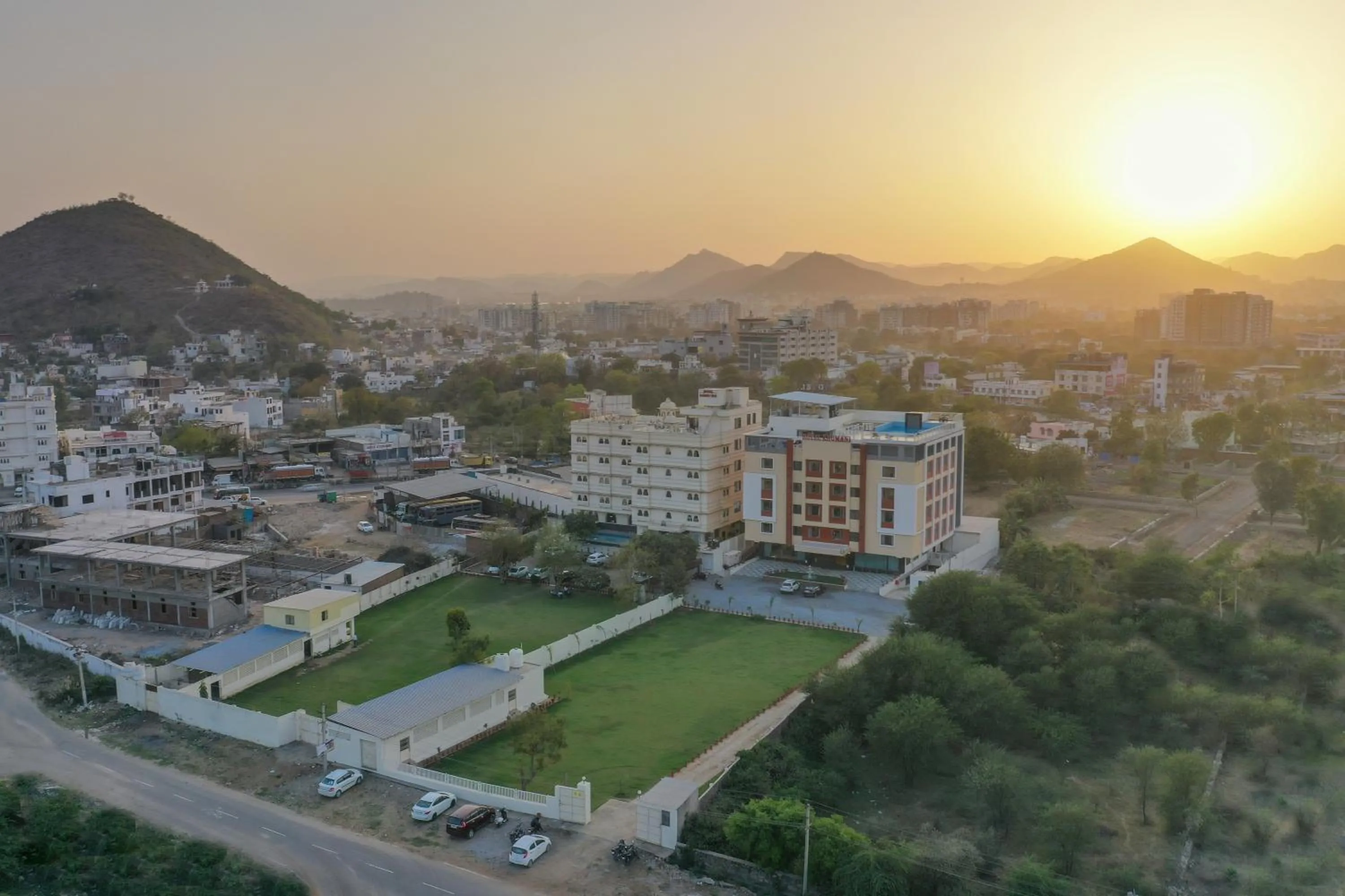 Property building in Hotel khumani By Hills N Dunes