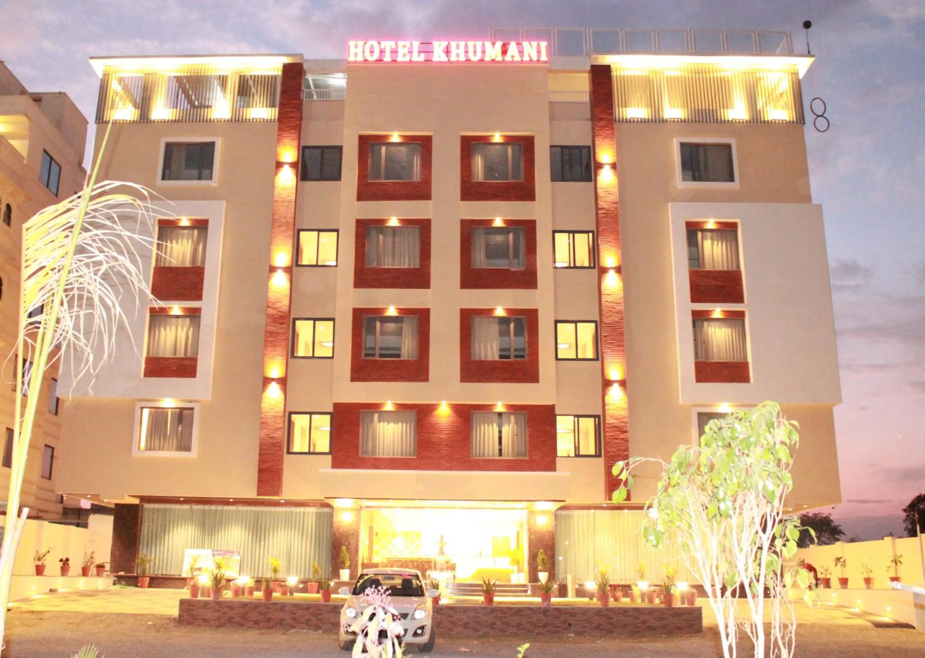 Property building in Hotel khumani By Hills N Dunes