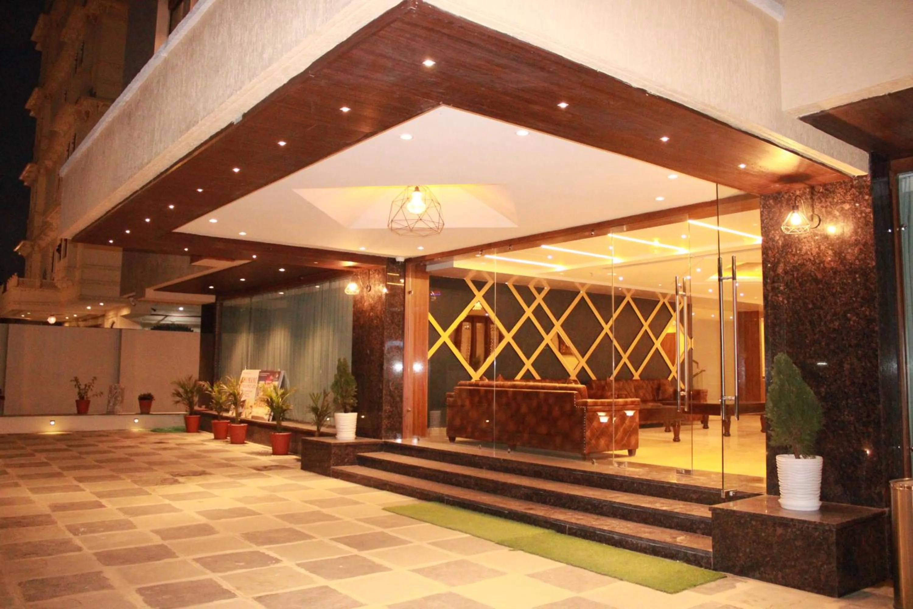 Facade/entrance in Hotel khumani By Hills N Dunes